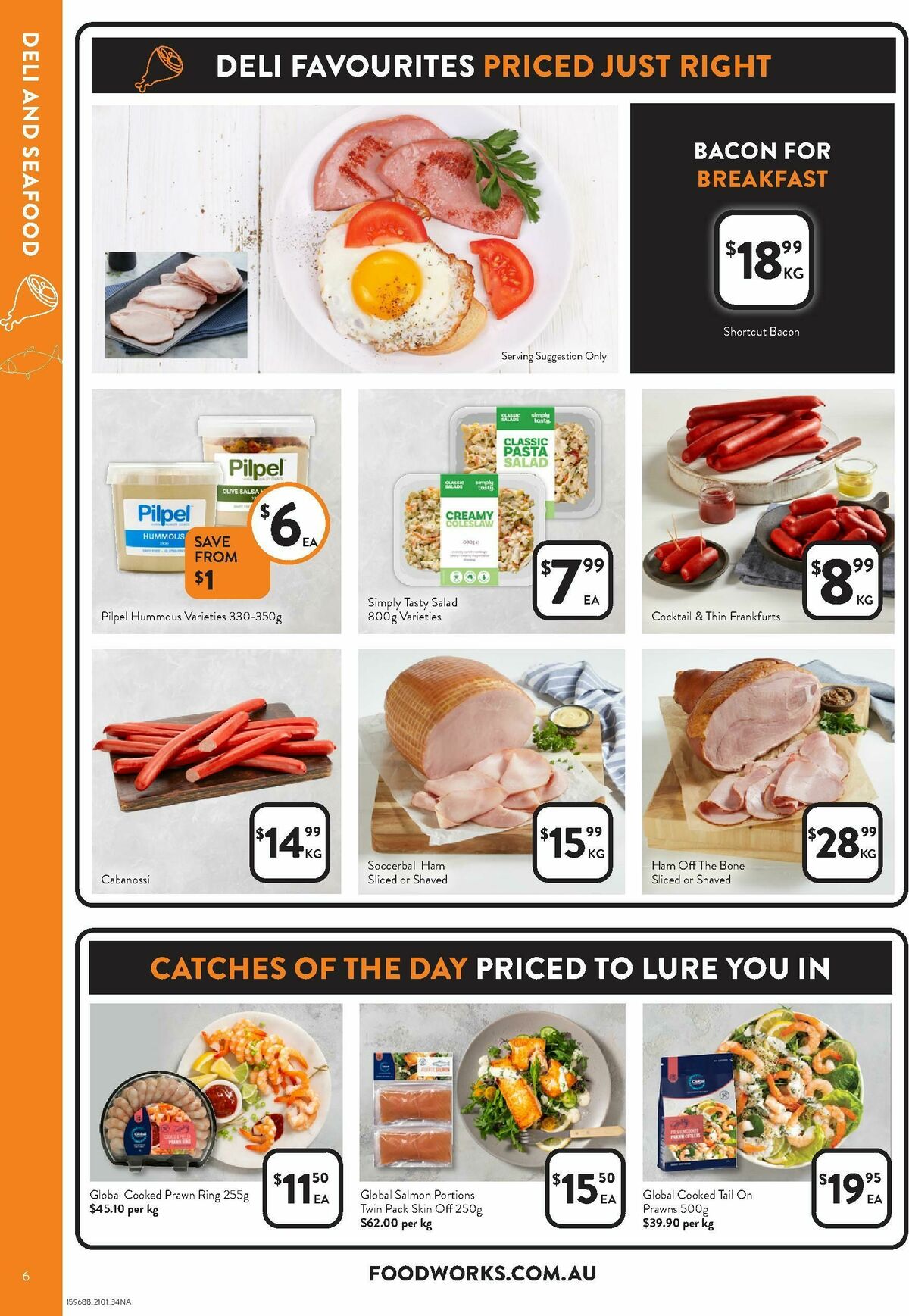 FoodWorks Supermarket Catalogues from 21 January