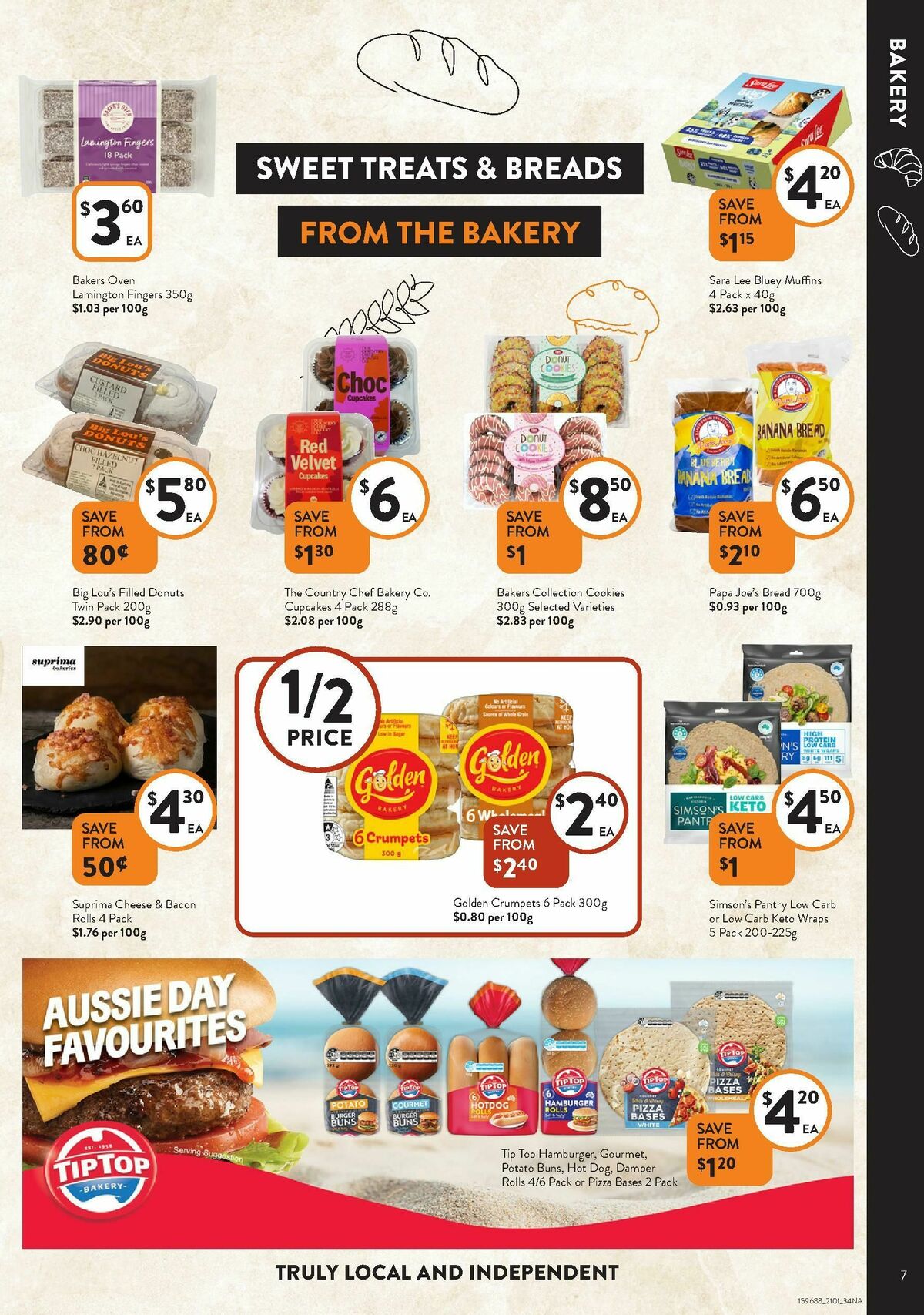 FoodWorks Supermarket Catalogues from 21 January