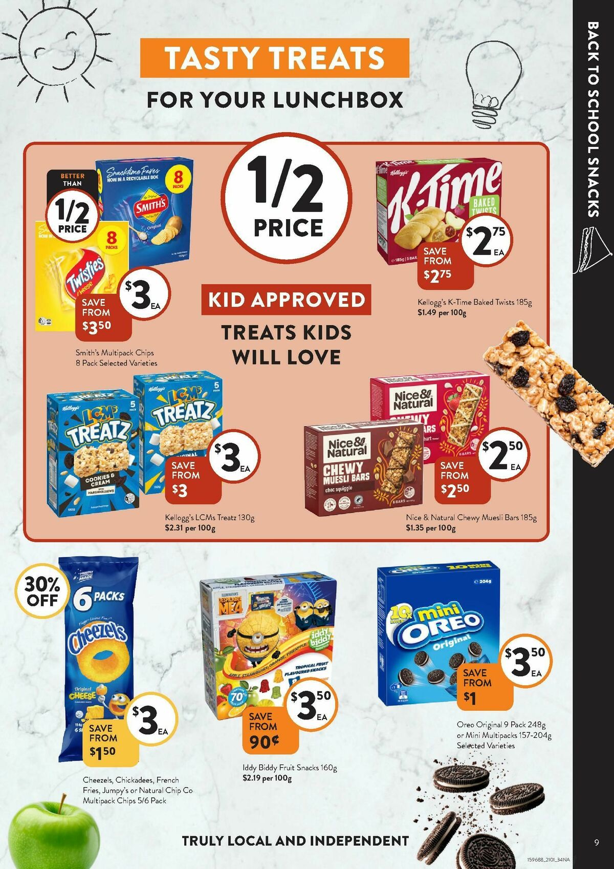 FoodWorks Supermarket Catalogues from 21 January