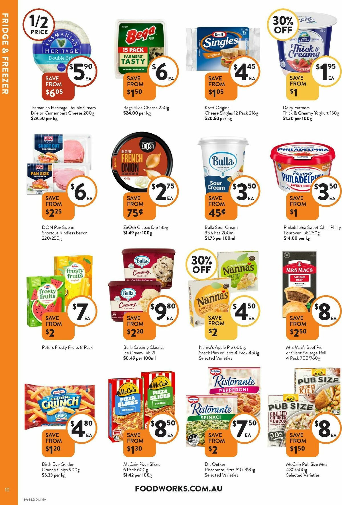 FoodWorks Catalogues from 21 January