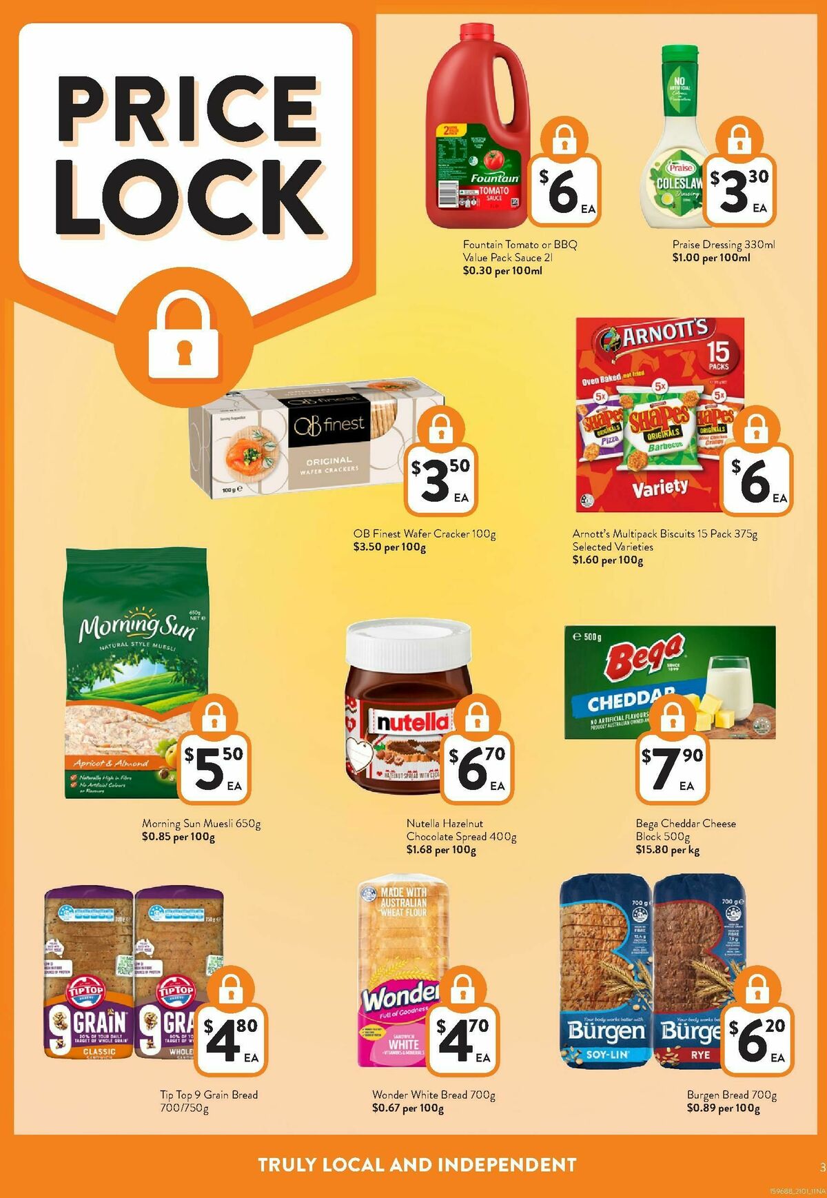 FoodWorks Catalogues from 21 January