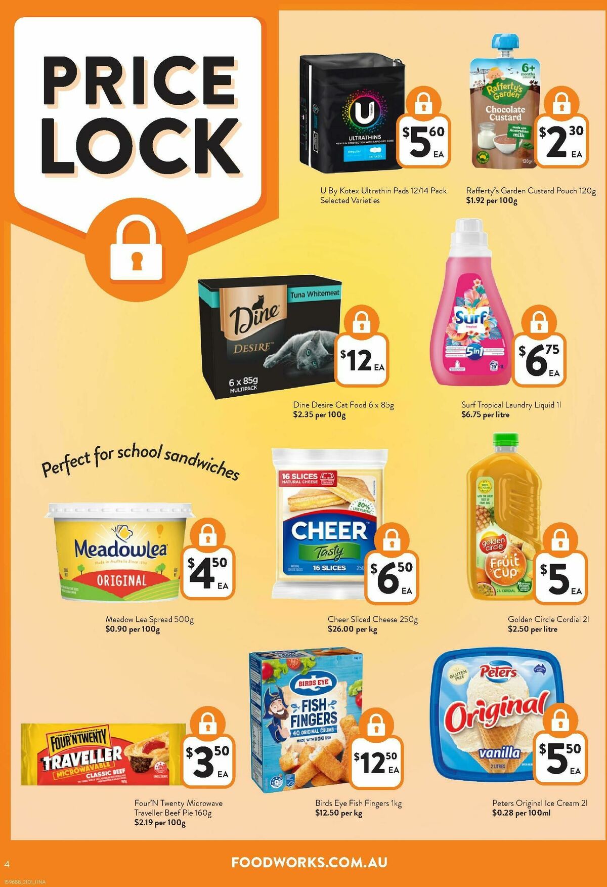 FoodWorks Catalogues from 21 January