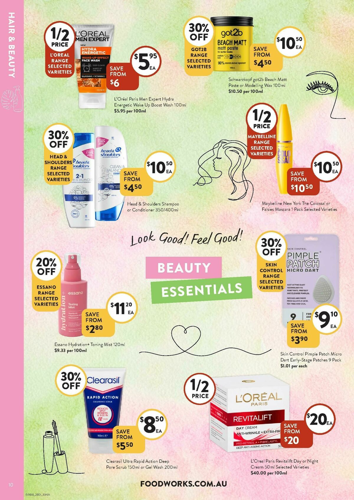 FoodWorks Supermarket Catalogues from 28 January