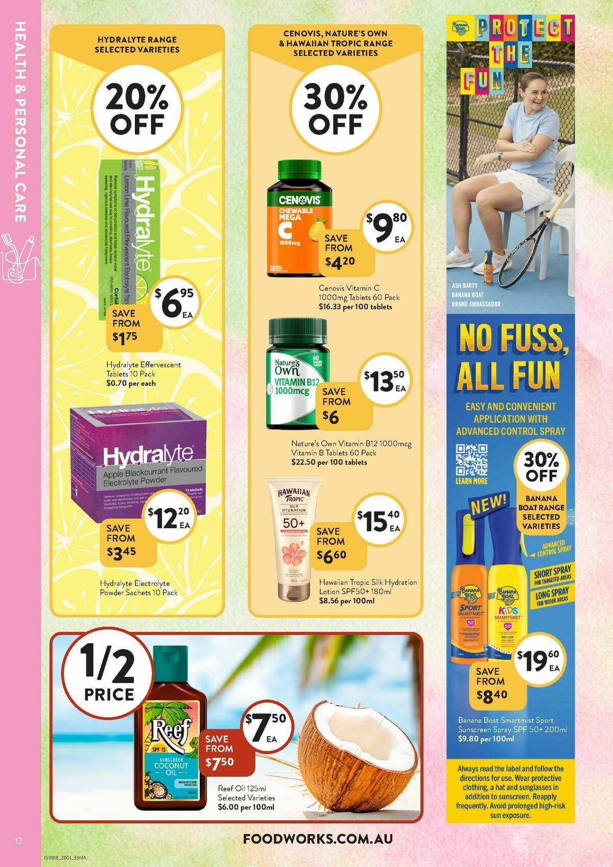 FoodWorks Supermarket Catalogues from 28 January