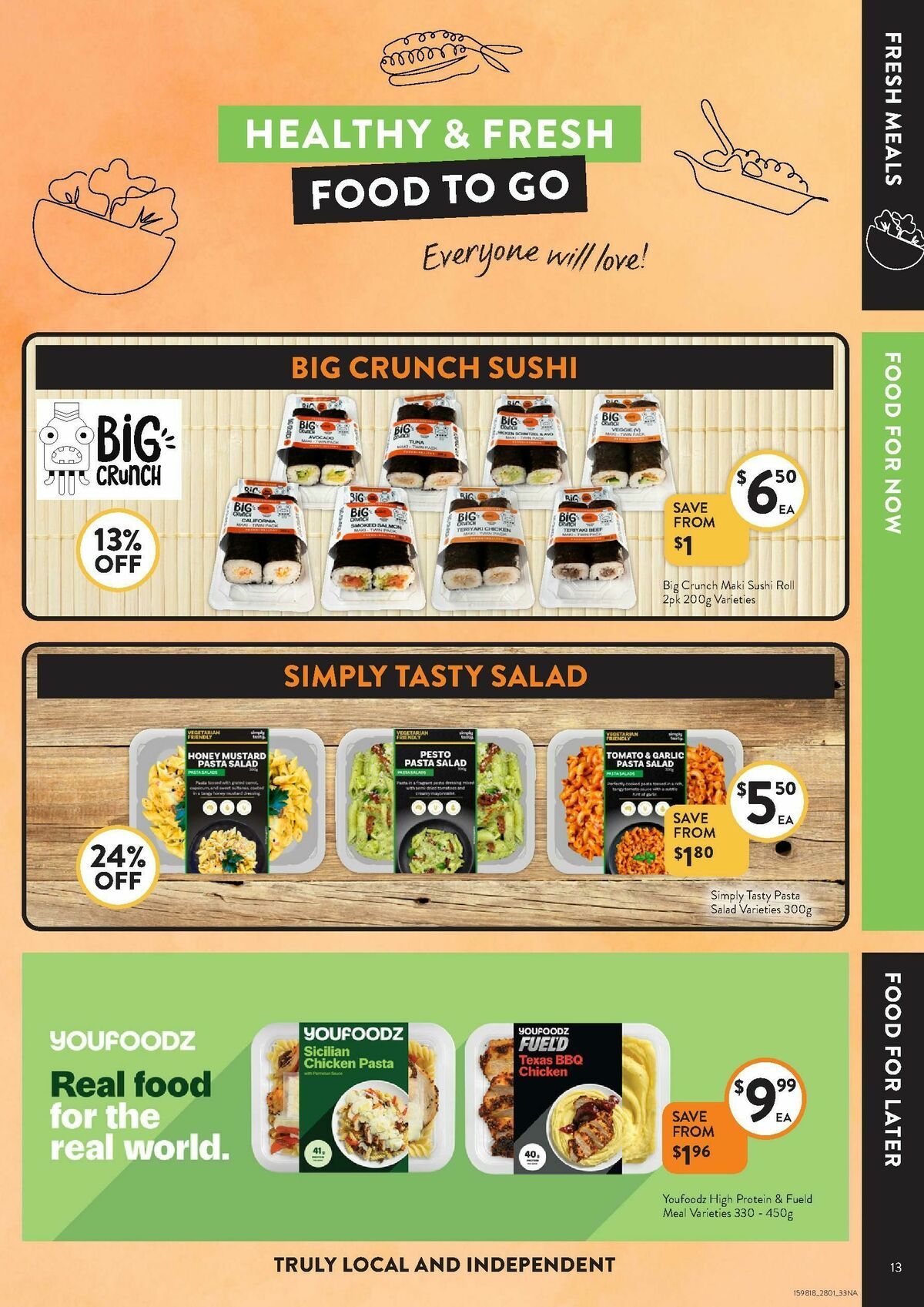 FoodWorks Supermarket Catalogues from 28 January