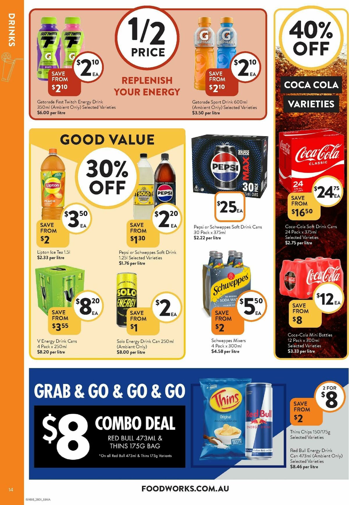 FoodWorks Supermarket Catalogues from 28 January