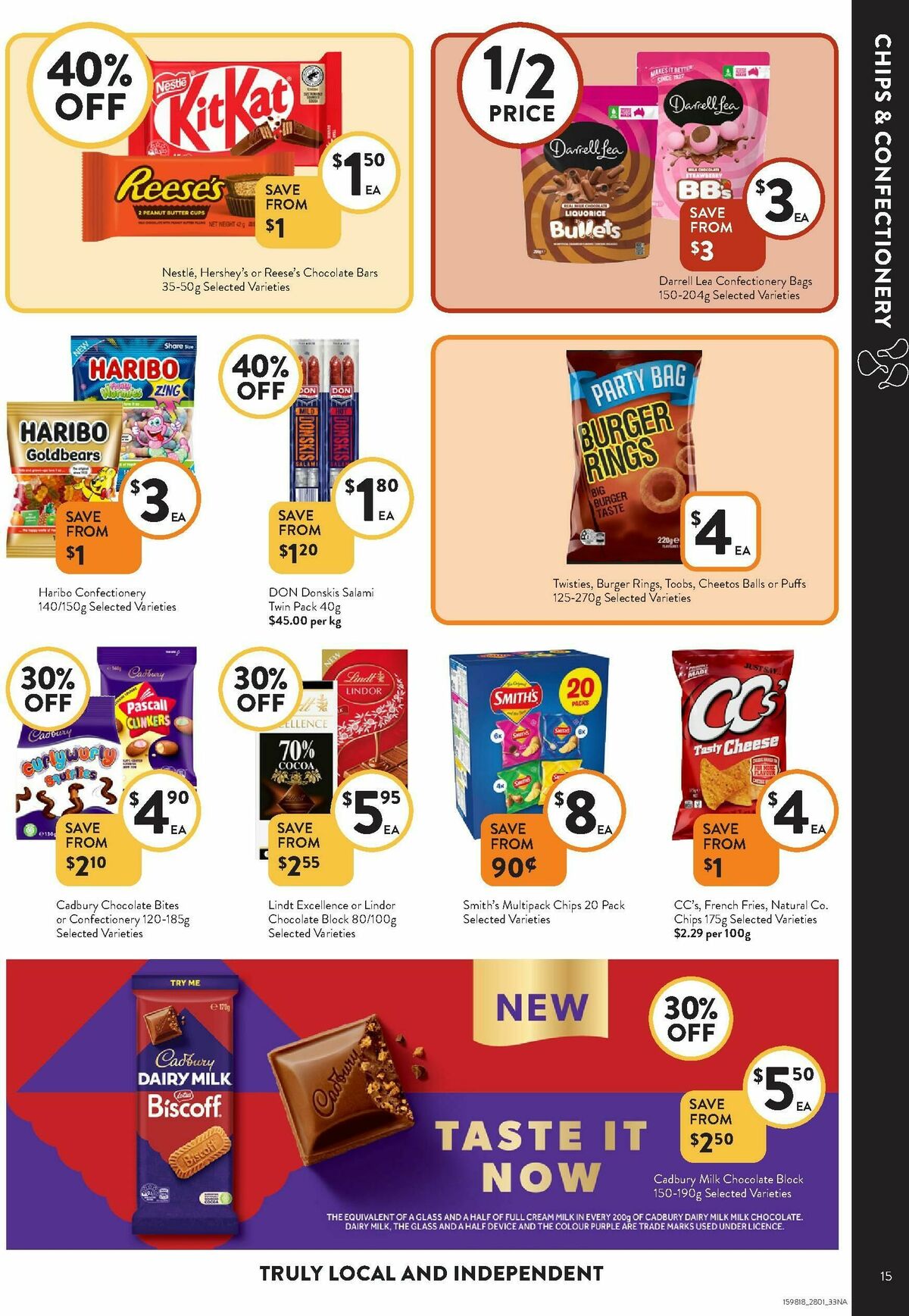 FoodWorks Supermarket Catalogues from 28 January