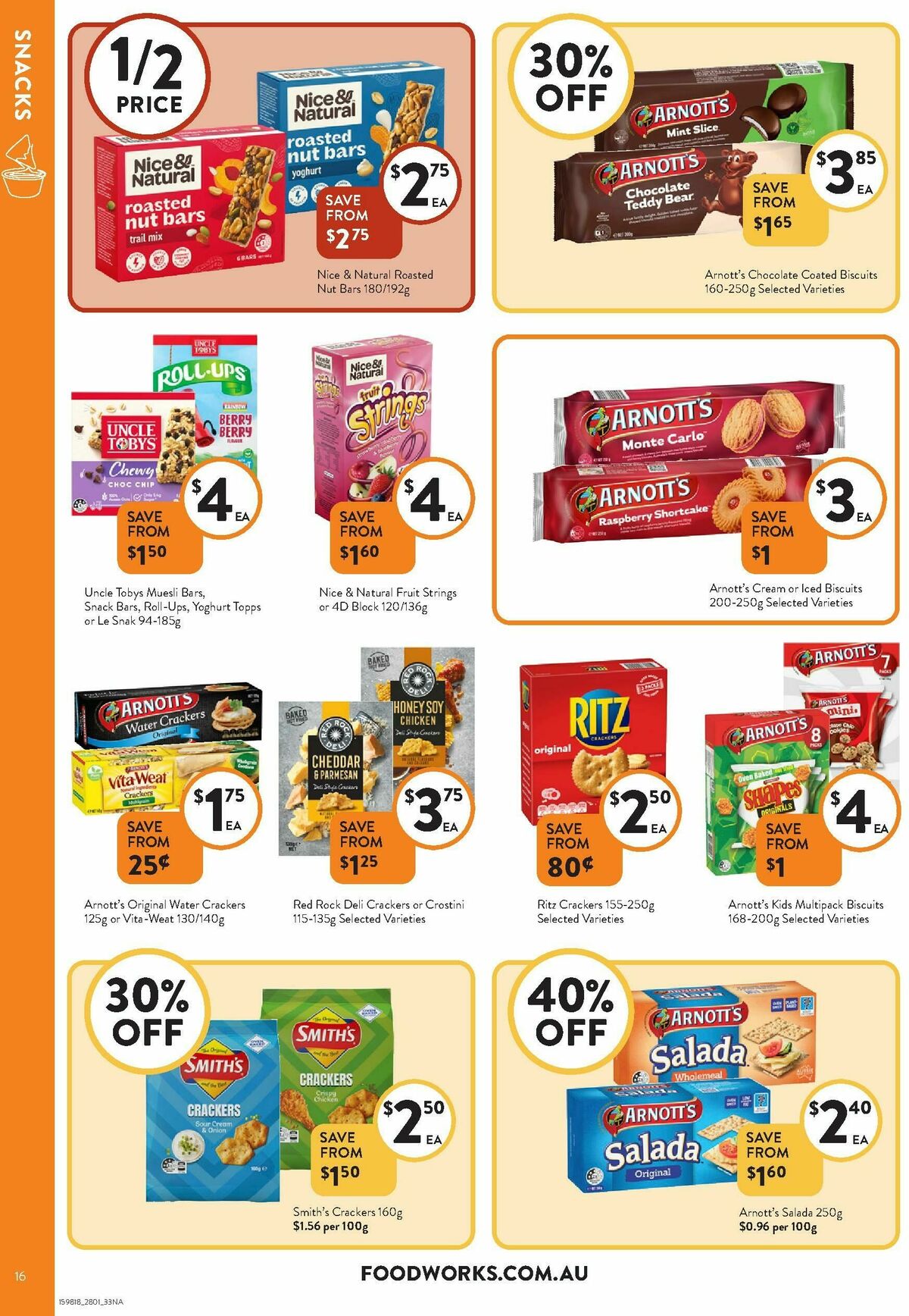 FoodWorks Supermarket Catalogues from 28 January