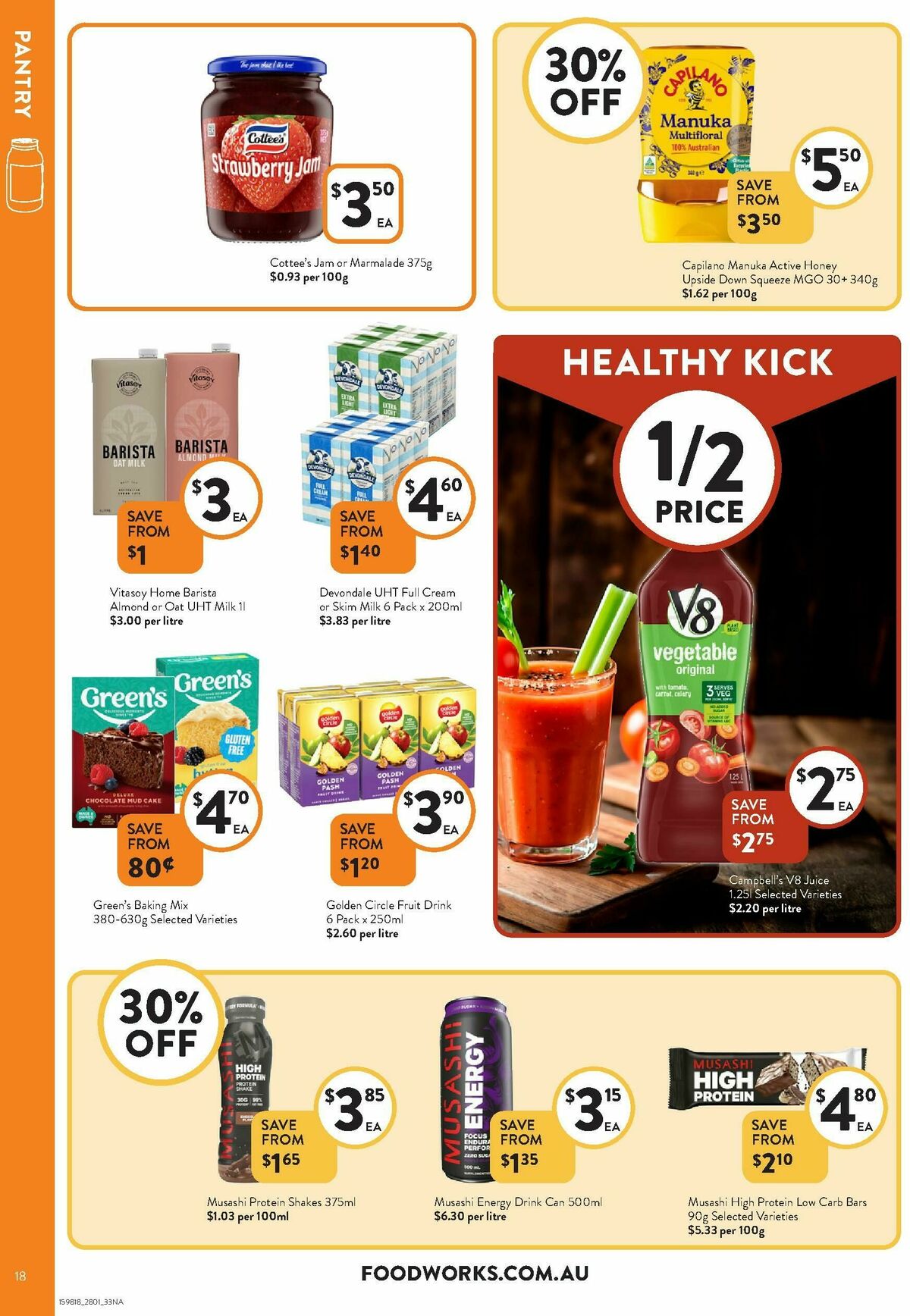 FoodWorks Supermarket Catalogues from 28 January