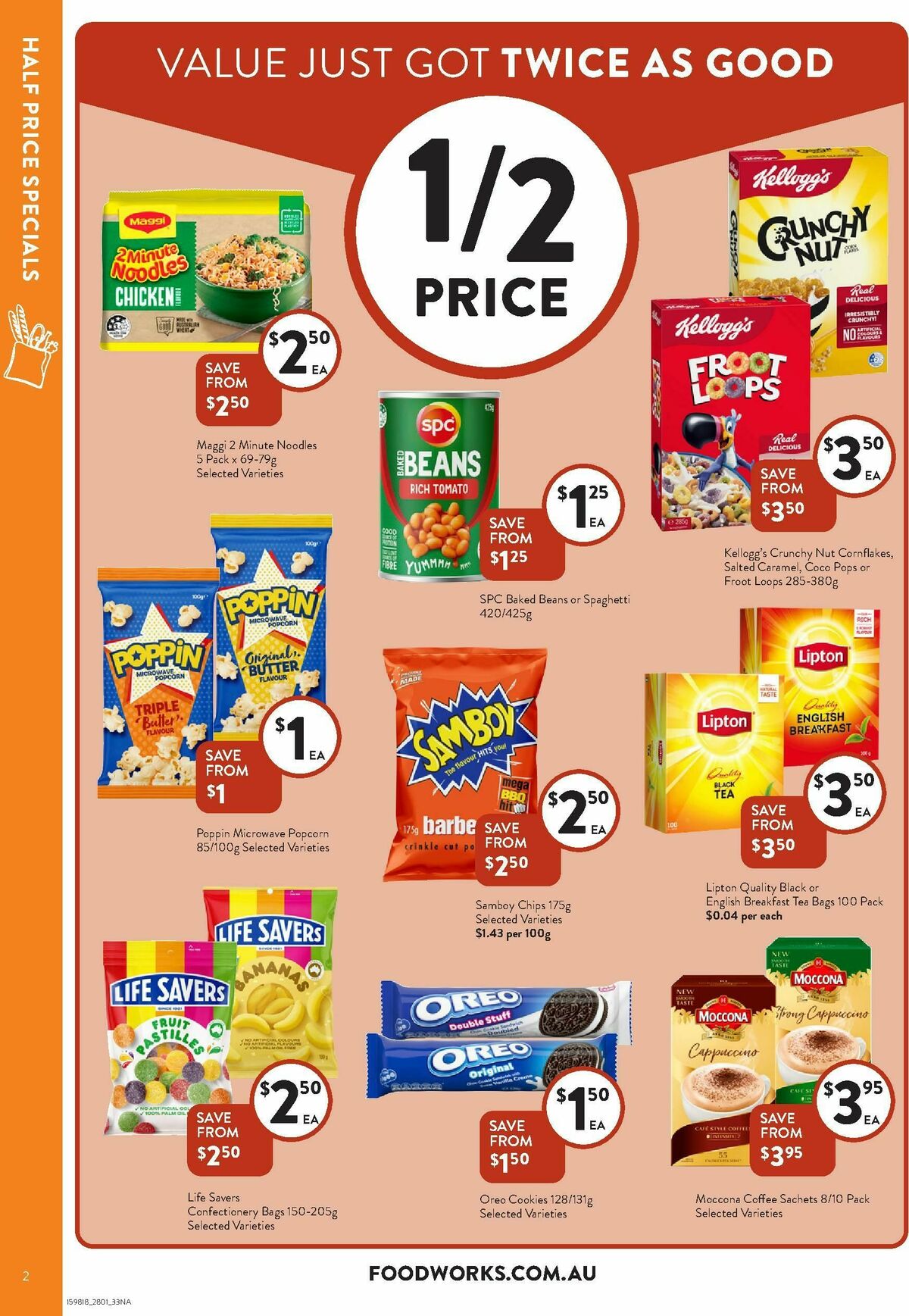 FoodWorks Supermarket Catalogues from 28 January