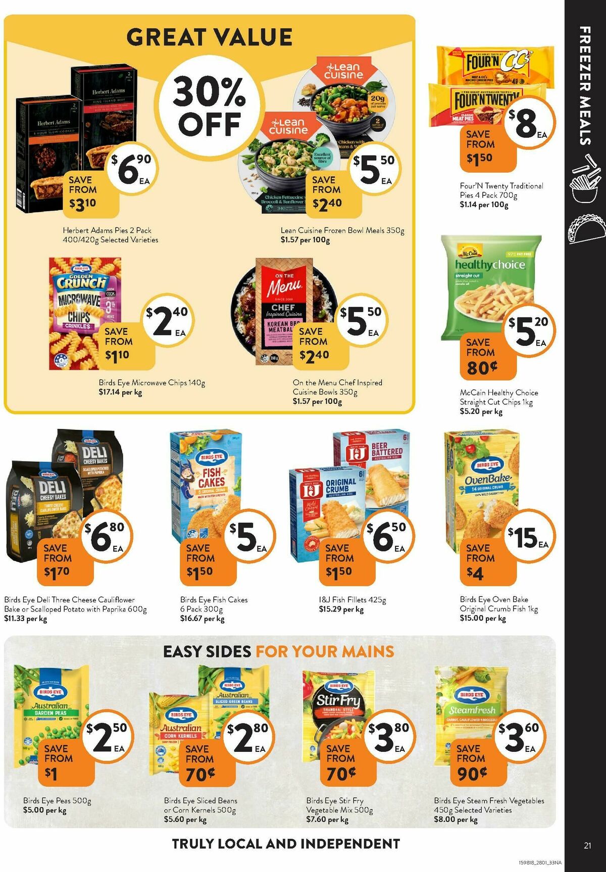 FoodWorks Supermarket Catalogues from 28 January