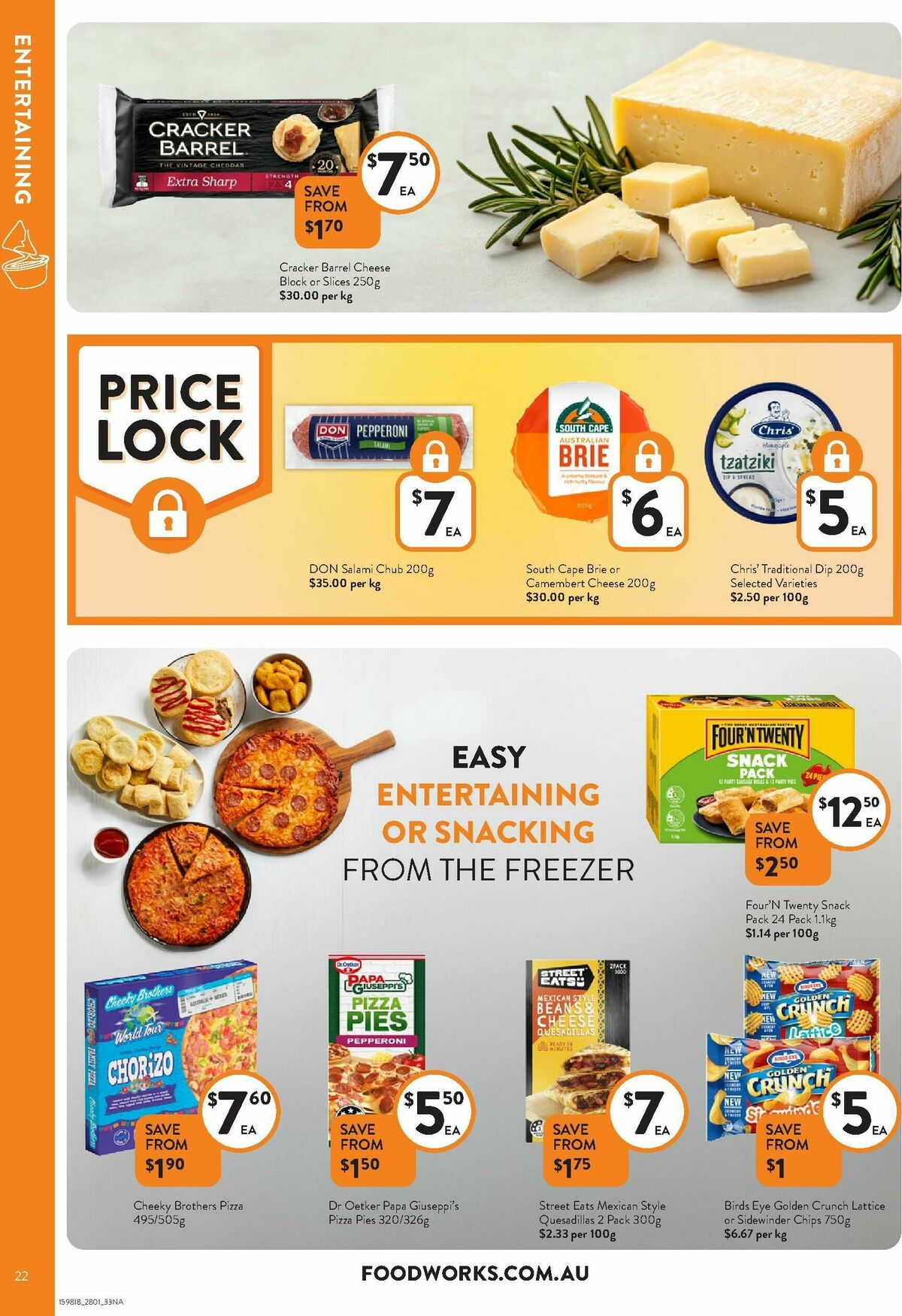 FoodWorks Supermarket Catalogues from 28 January