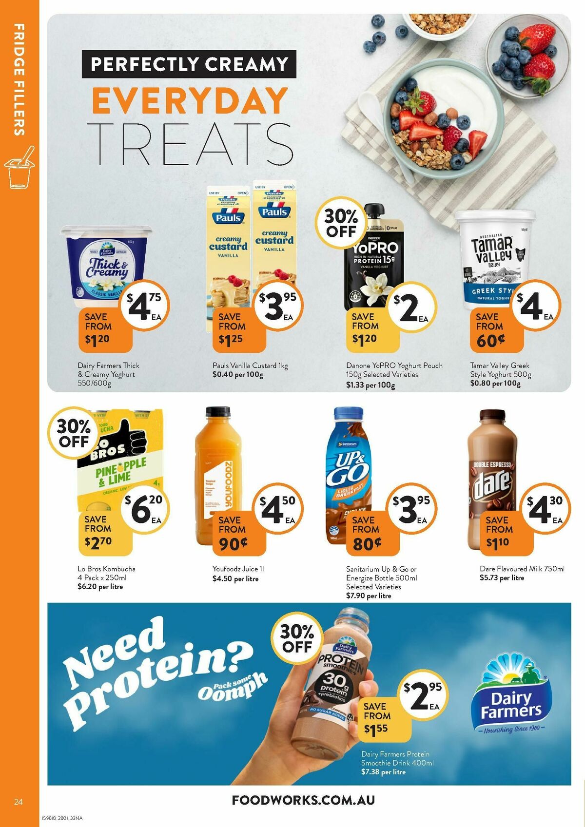 FoodWorks Supermarket Catalogues from 28 January