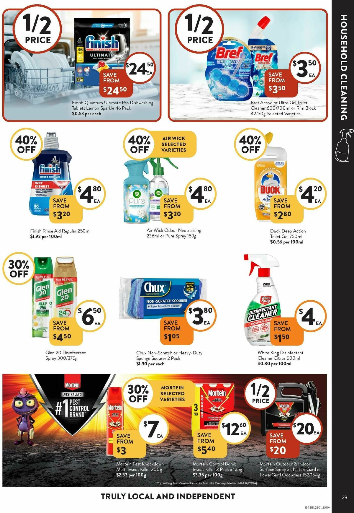 FoodWorks Supermarket Catalogues from 28 January