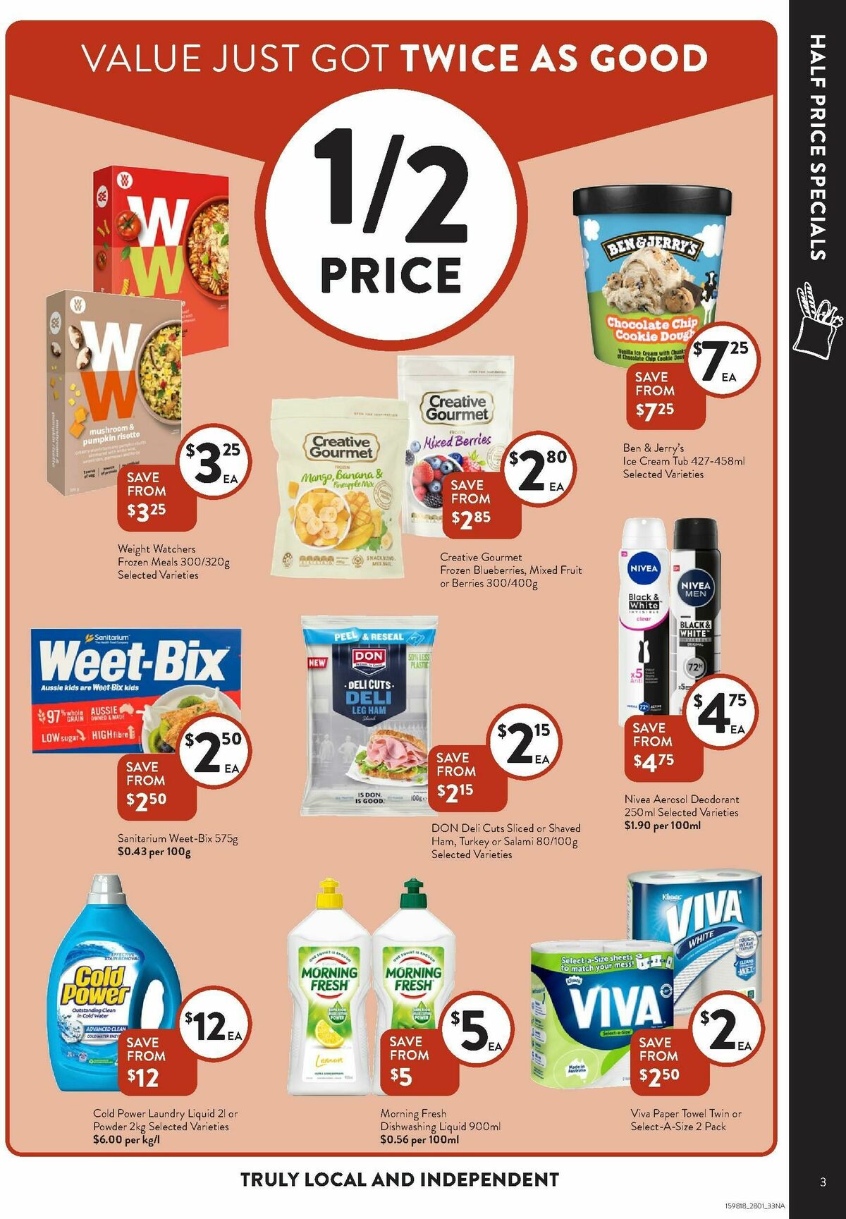 FoodWorks Supermarket Catalogues from 28 January
