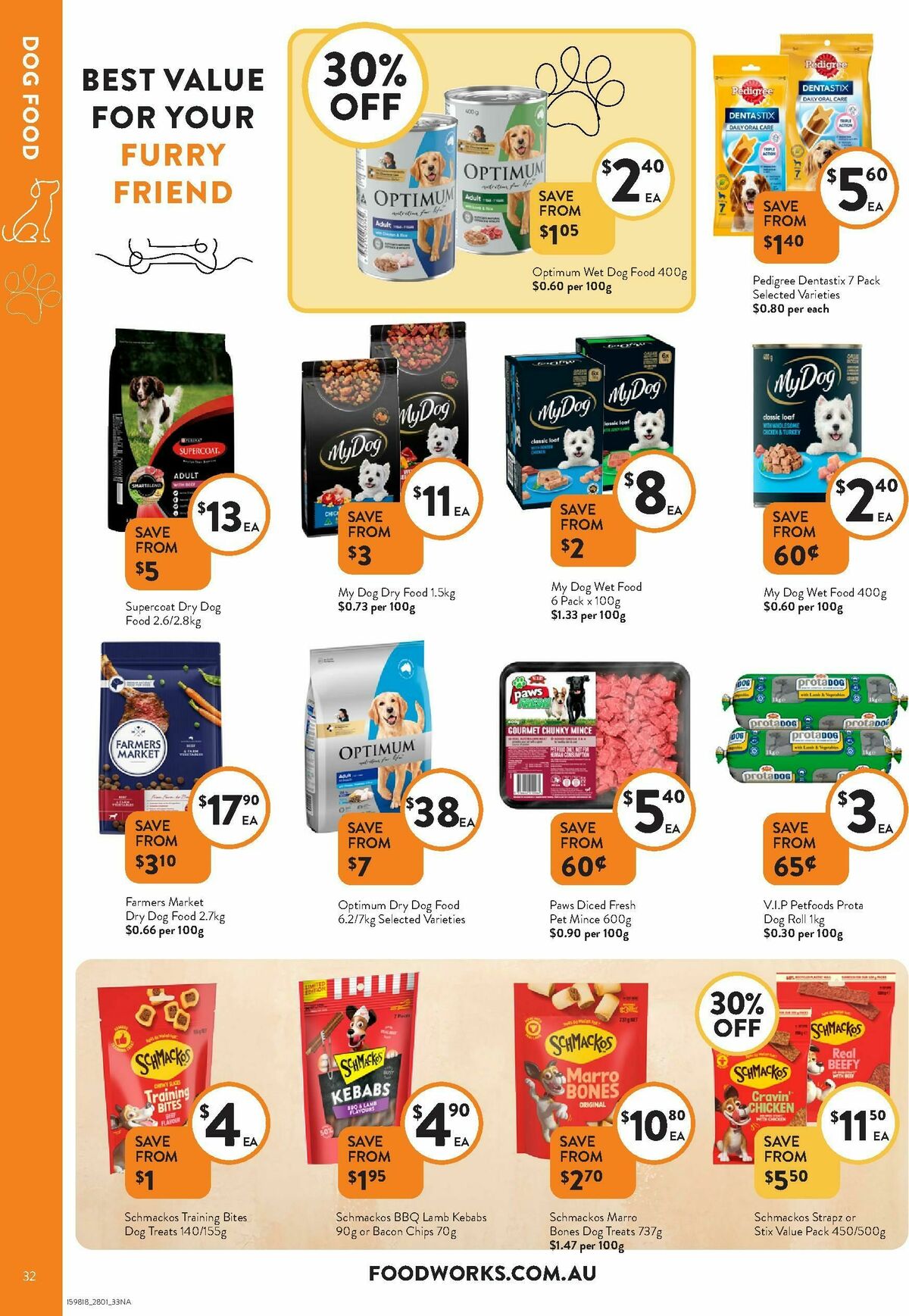 FoodWorks Supermarket Catalogues from 28 January