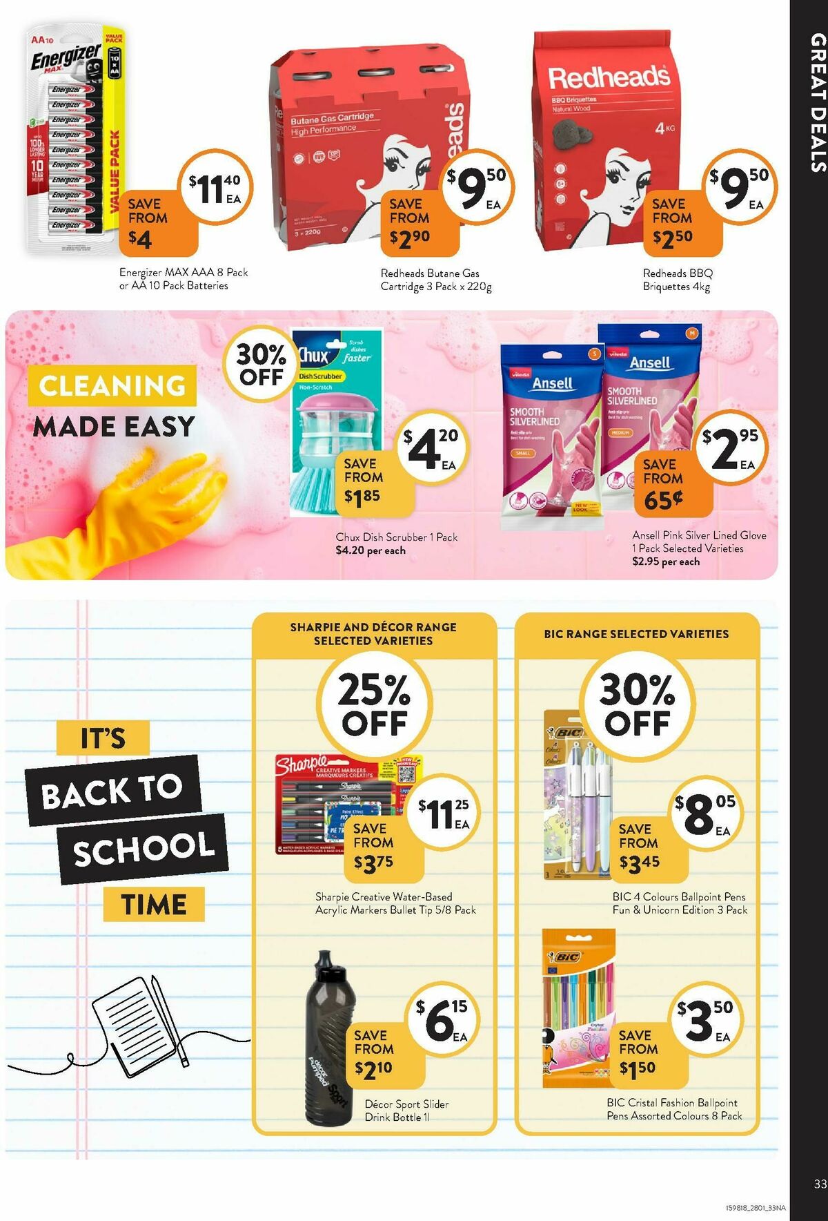FoodWorks Supermarket Catalogues from 28 January