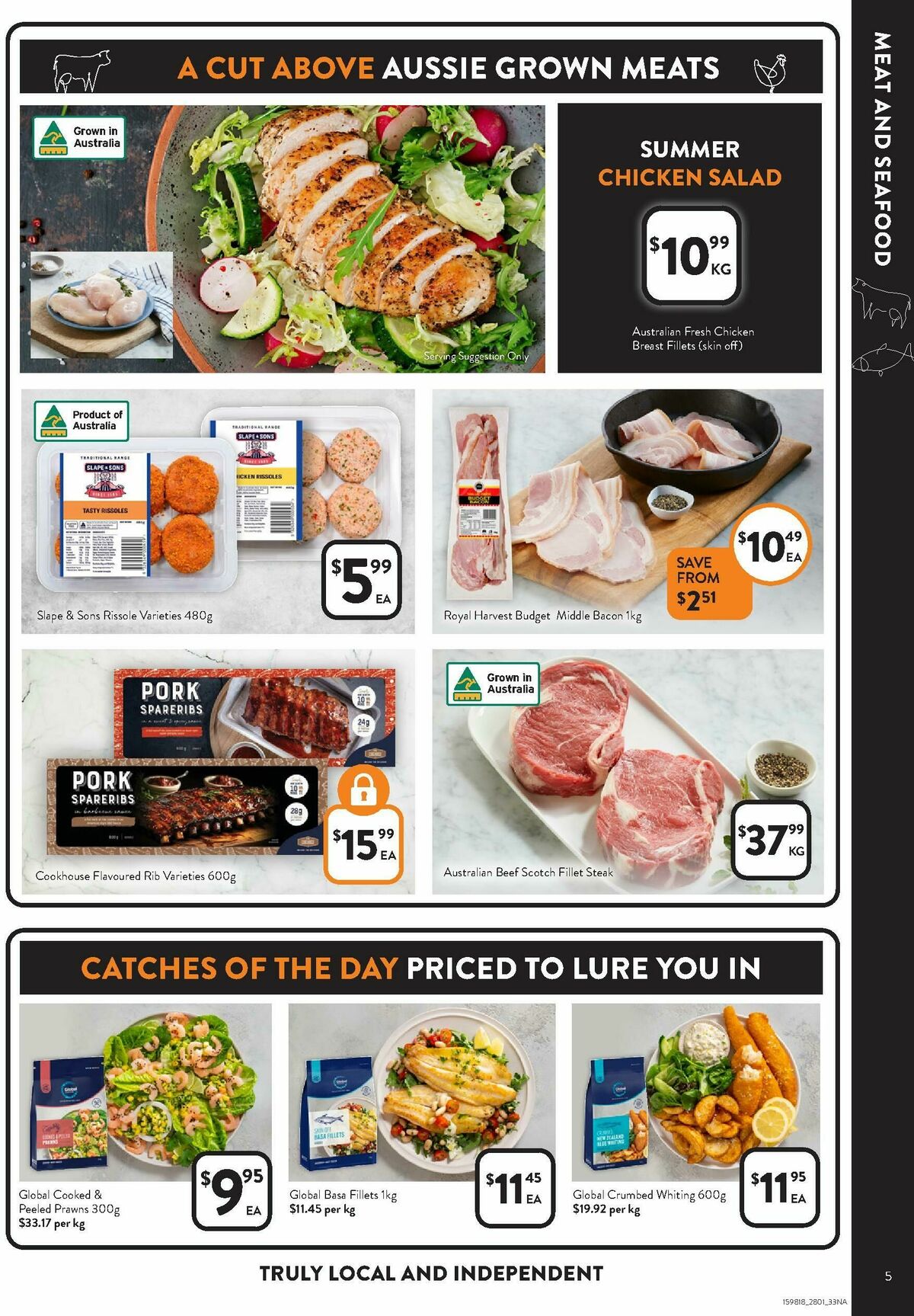 FoodWorks Supermarket Catalogues from 28 January