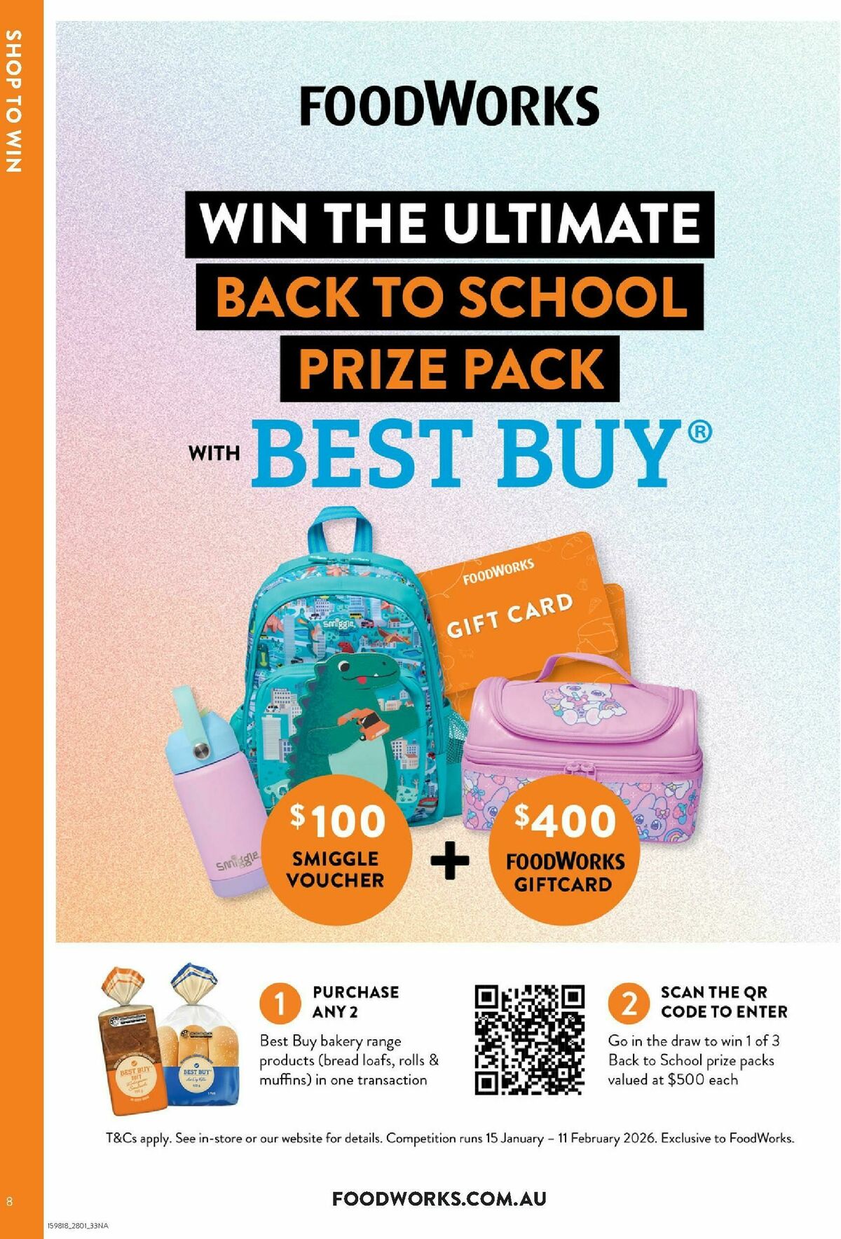 FoodWorks Supermarket Catalogues from 28 January