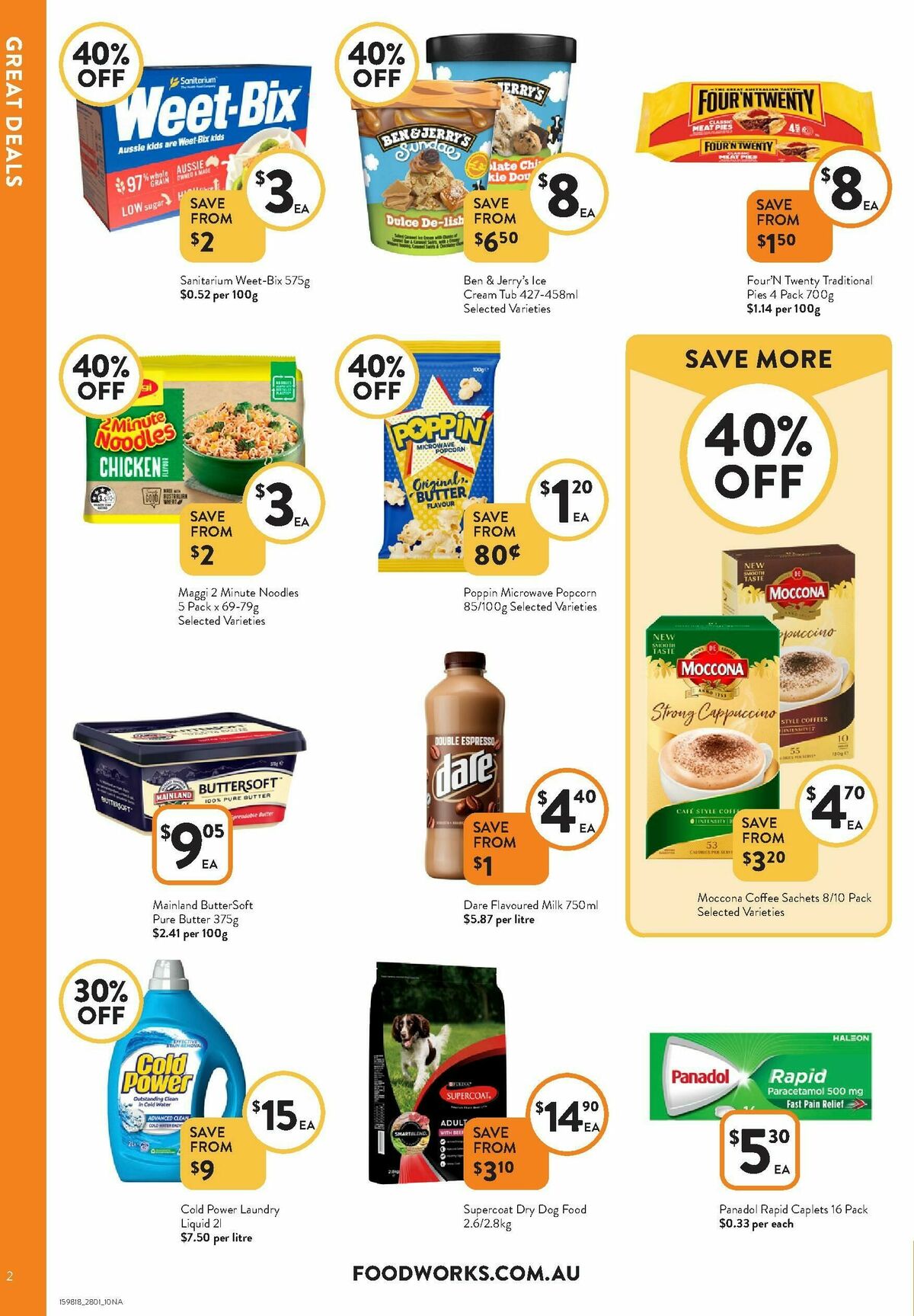 FoodWorks Catalogues from 28 January