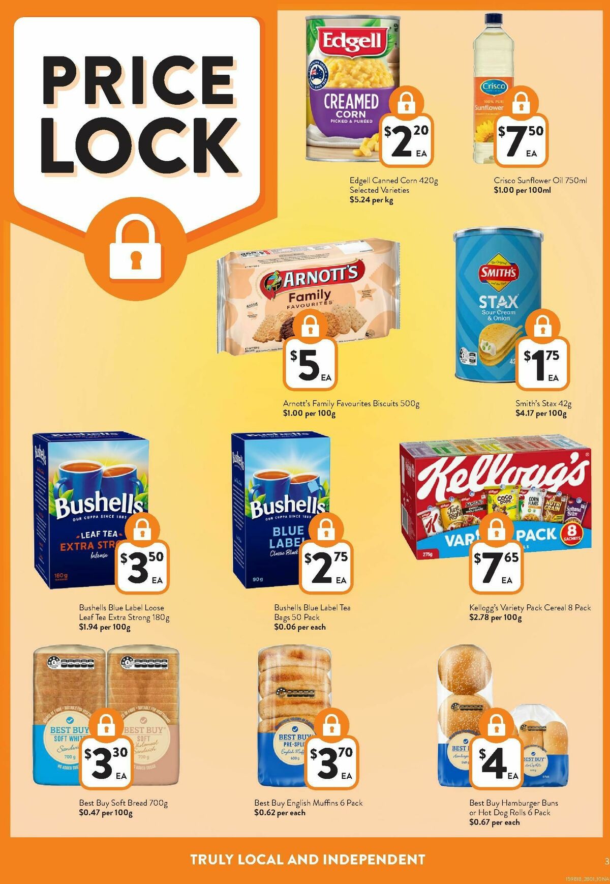 FoodWorks Catalogues from 28 January