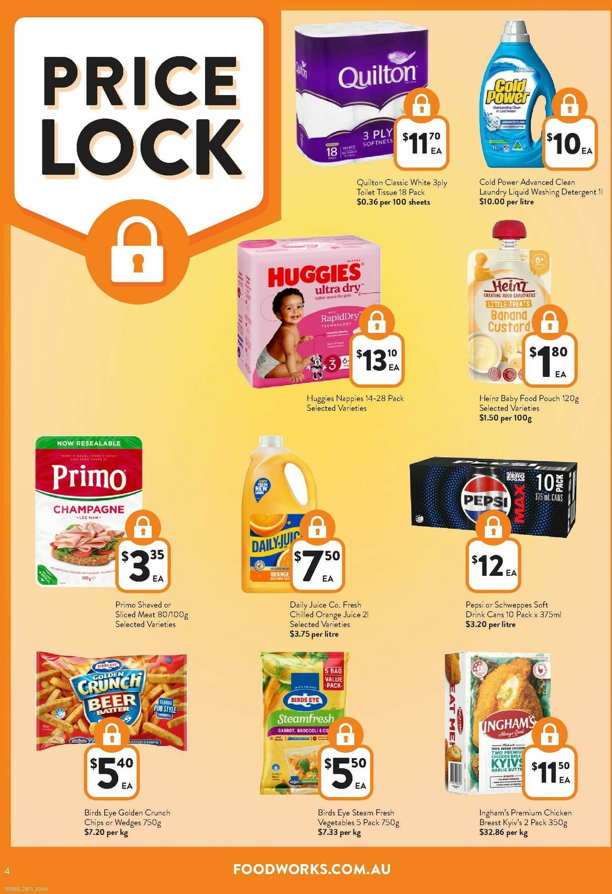 FoodWorks Catalogues from 28 January