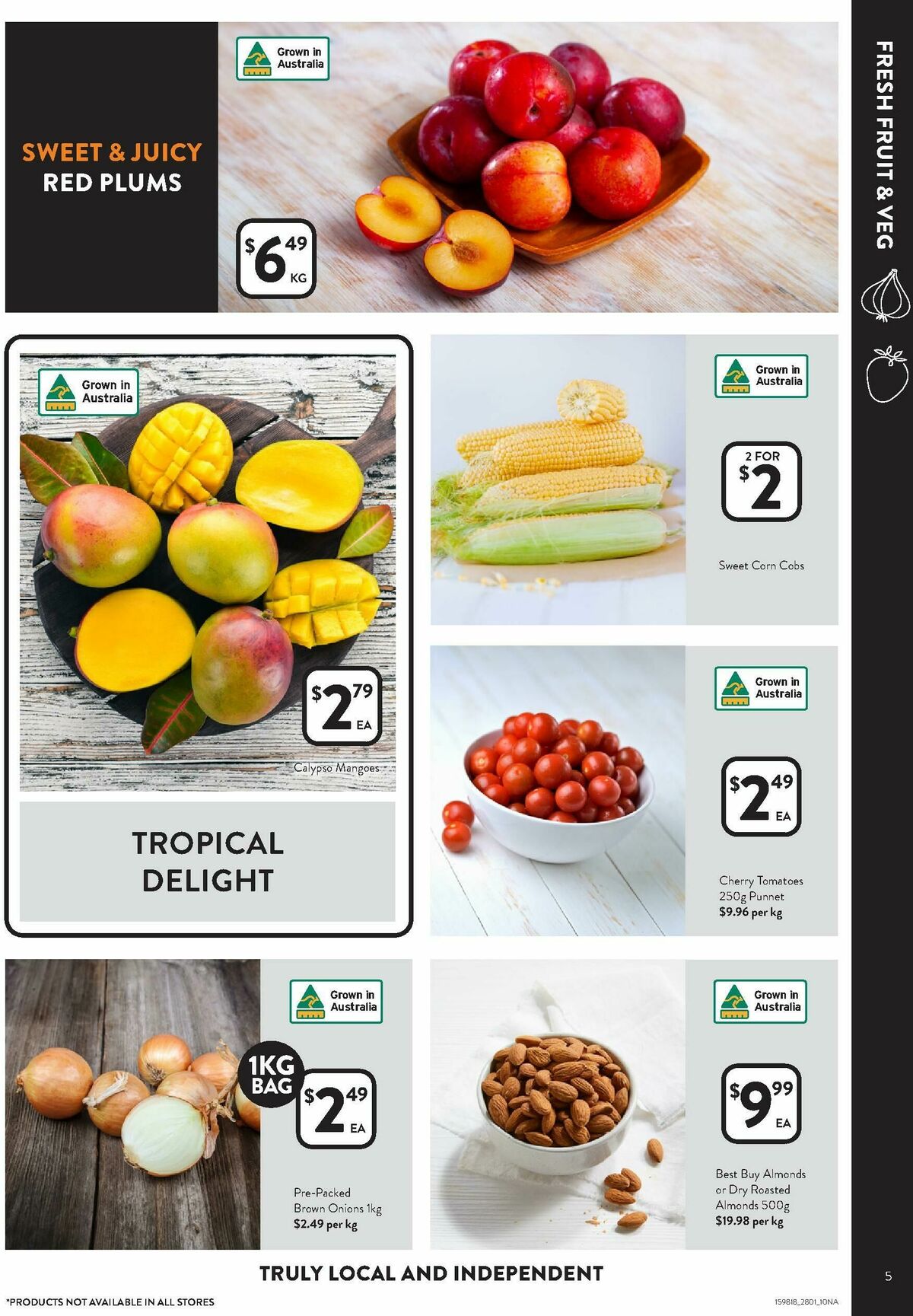 FoodWorks Catalogues from 28 January