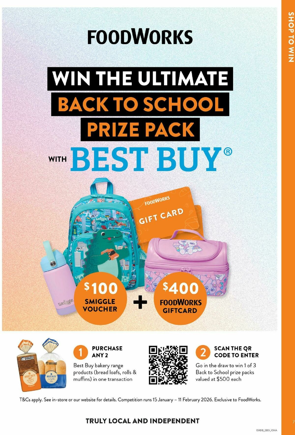 FoodWorks Catalogues from 28 January