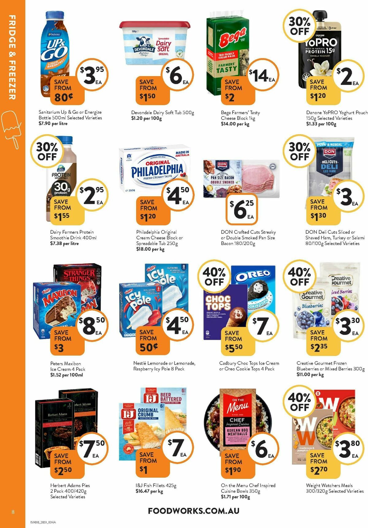 FoodWorks Catalogues from 28 January