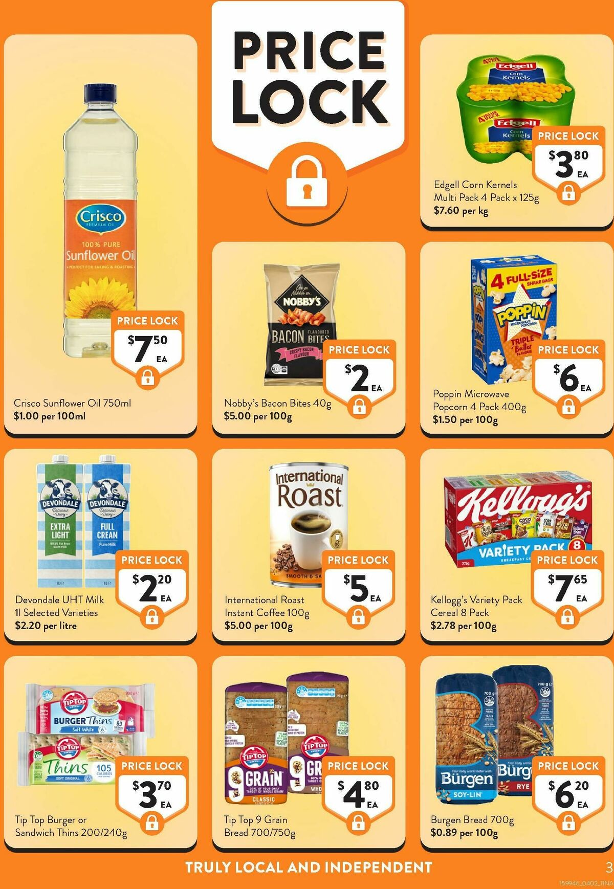 FoodWorks Catalogues from 4 February