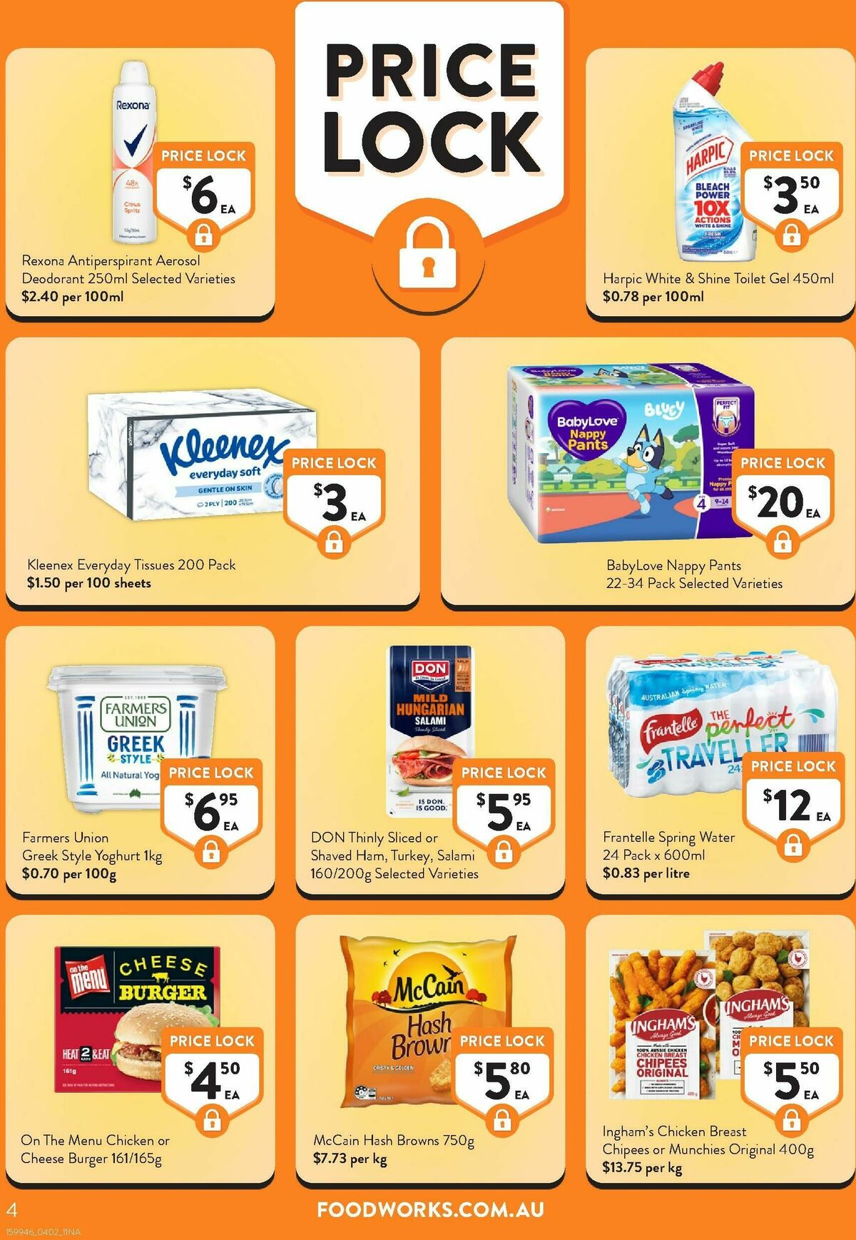 FoodWorks Catalogues from 4 February