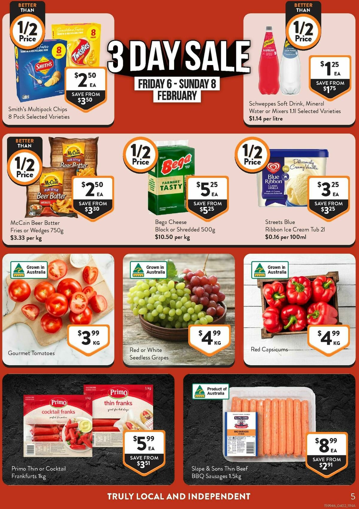 FoodWorks Catalogues from 4 February