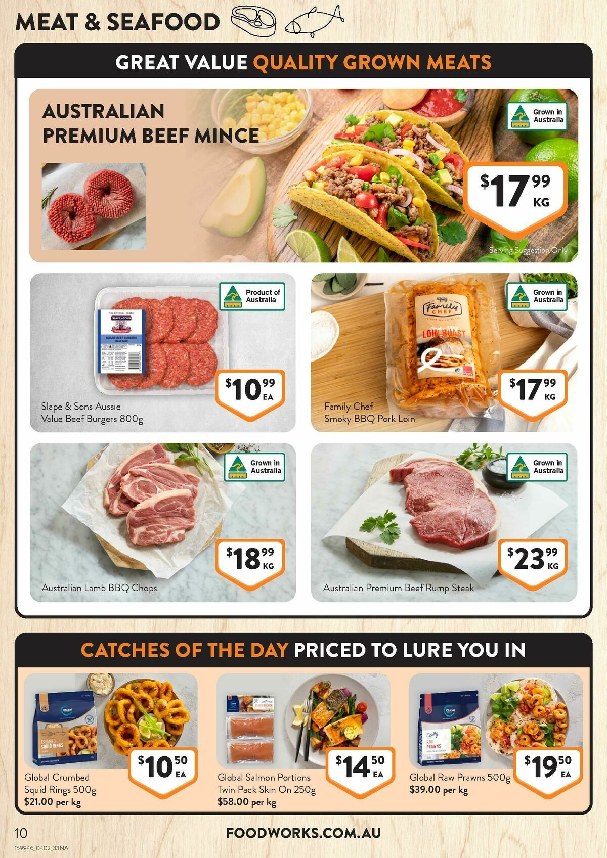 FoodWorks Supermarket Catalogues from 4 February