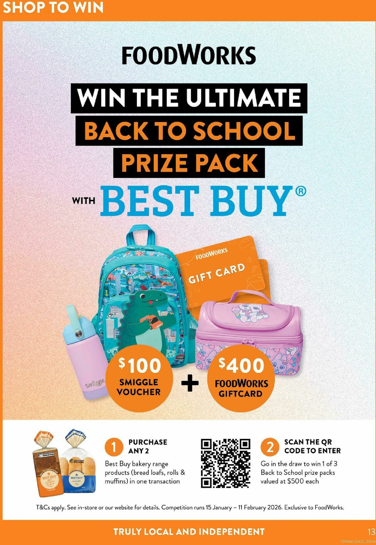 FoodWorks Supermarket Catalogues from 4 February