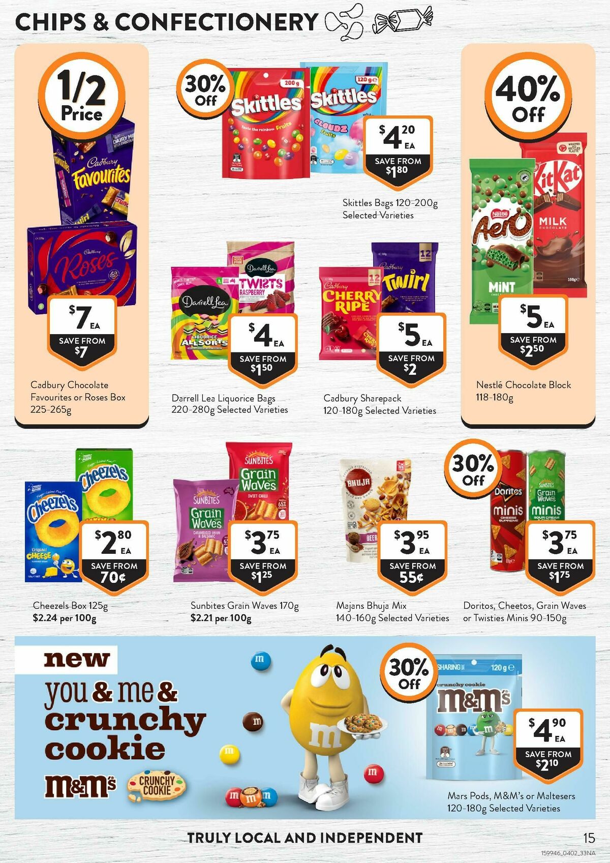 FoodWorks Supermarket Catalogues from 4 February