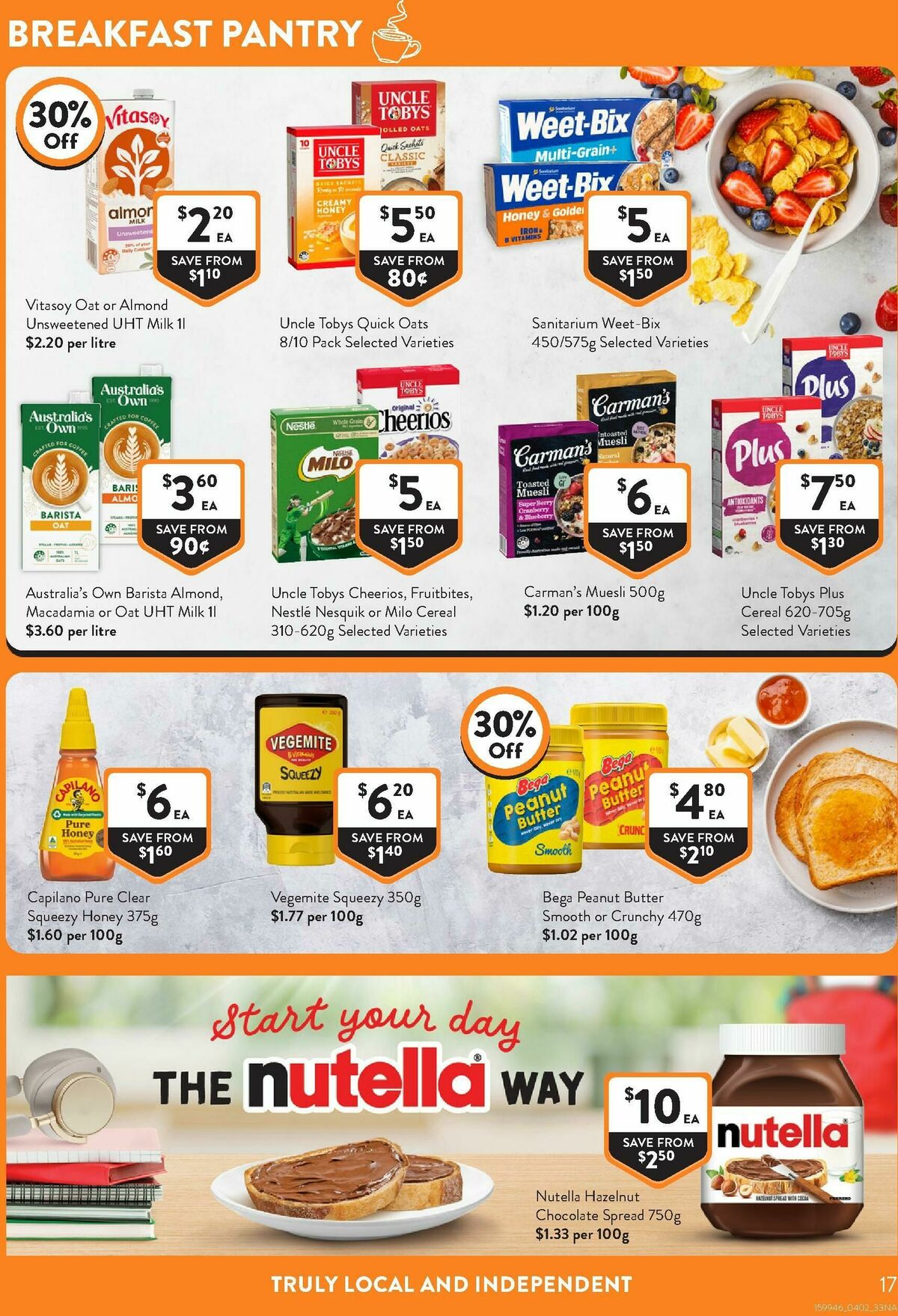 FoodWorks Supermarket Catalogues from 4 February