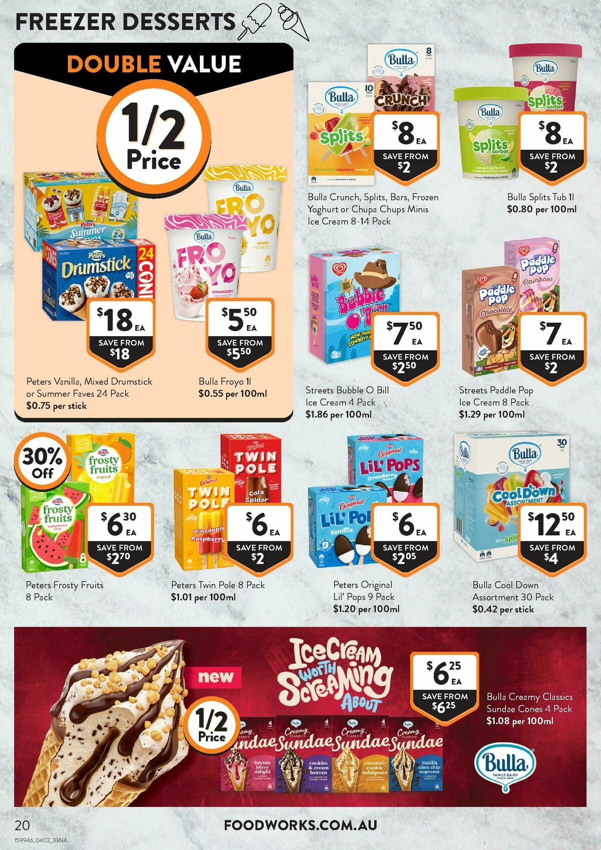 FoodWorks Supermarket Catalogues from 4 February