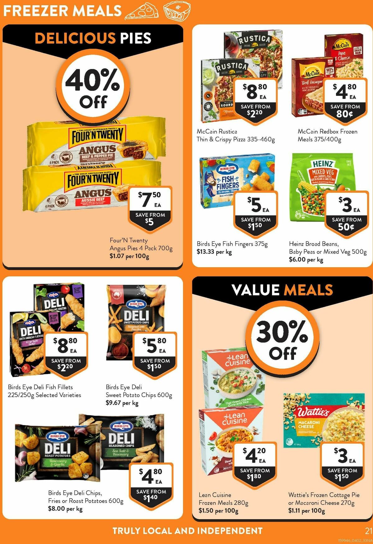 FoodWorks Supermarket Catalogues from 4 February