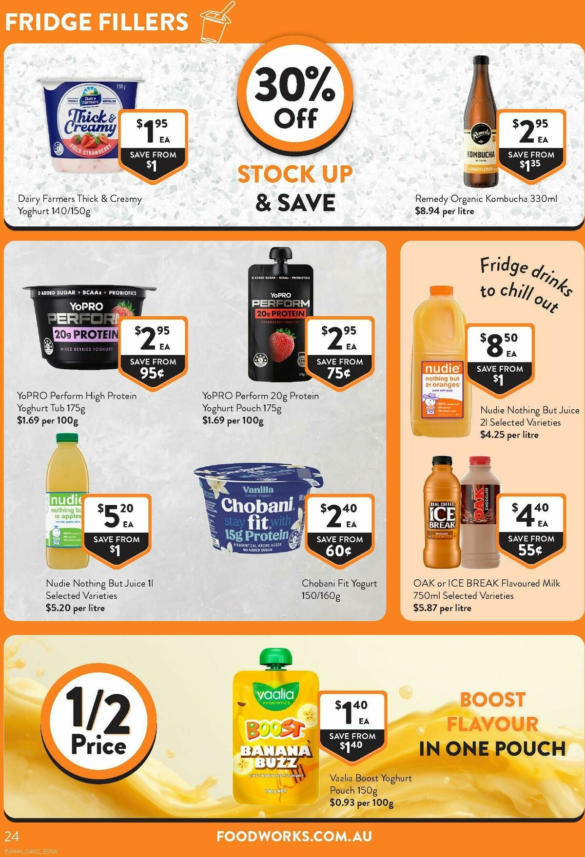 FoodWorks Supermarket Catalogues from 4 February