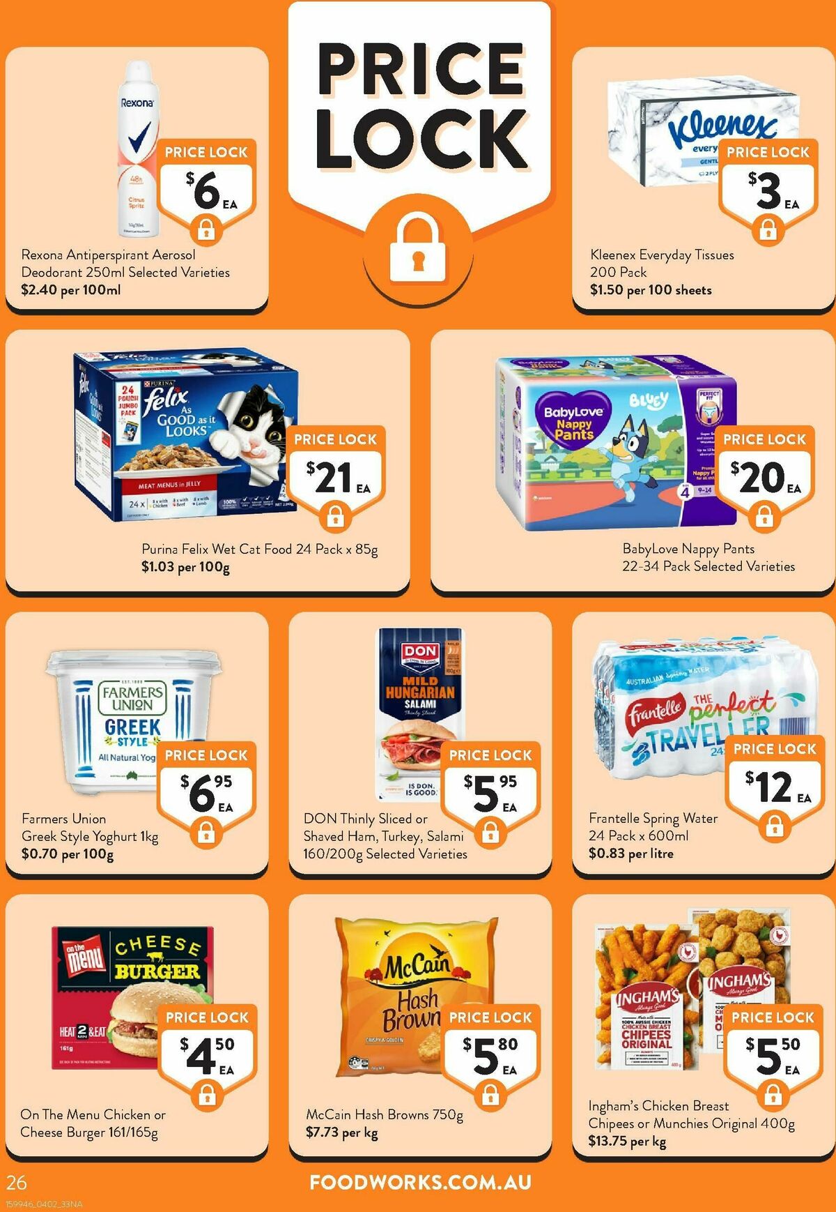 FoodWorks Supermarket Catalogues from 4 February