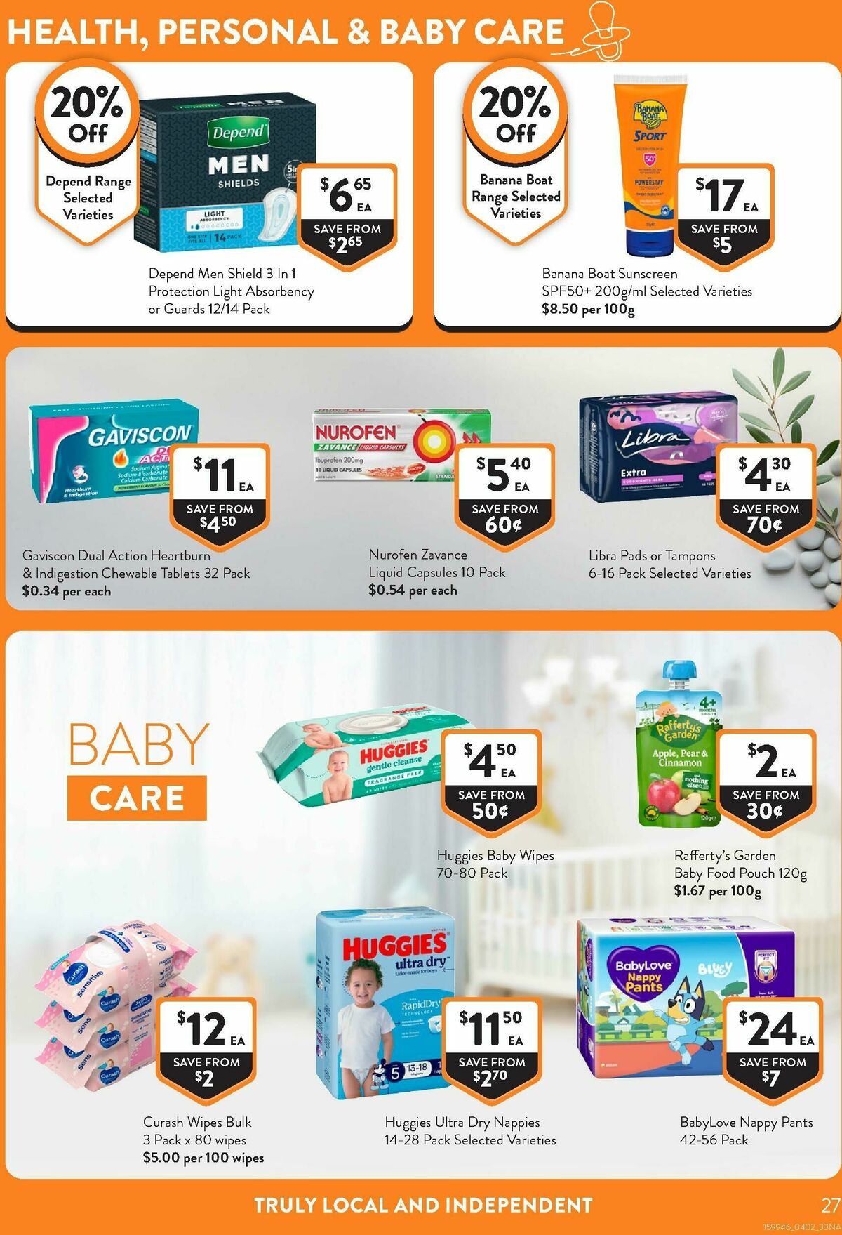 FoodWorks Supermarket Catalogues from 4 February