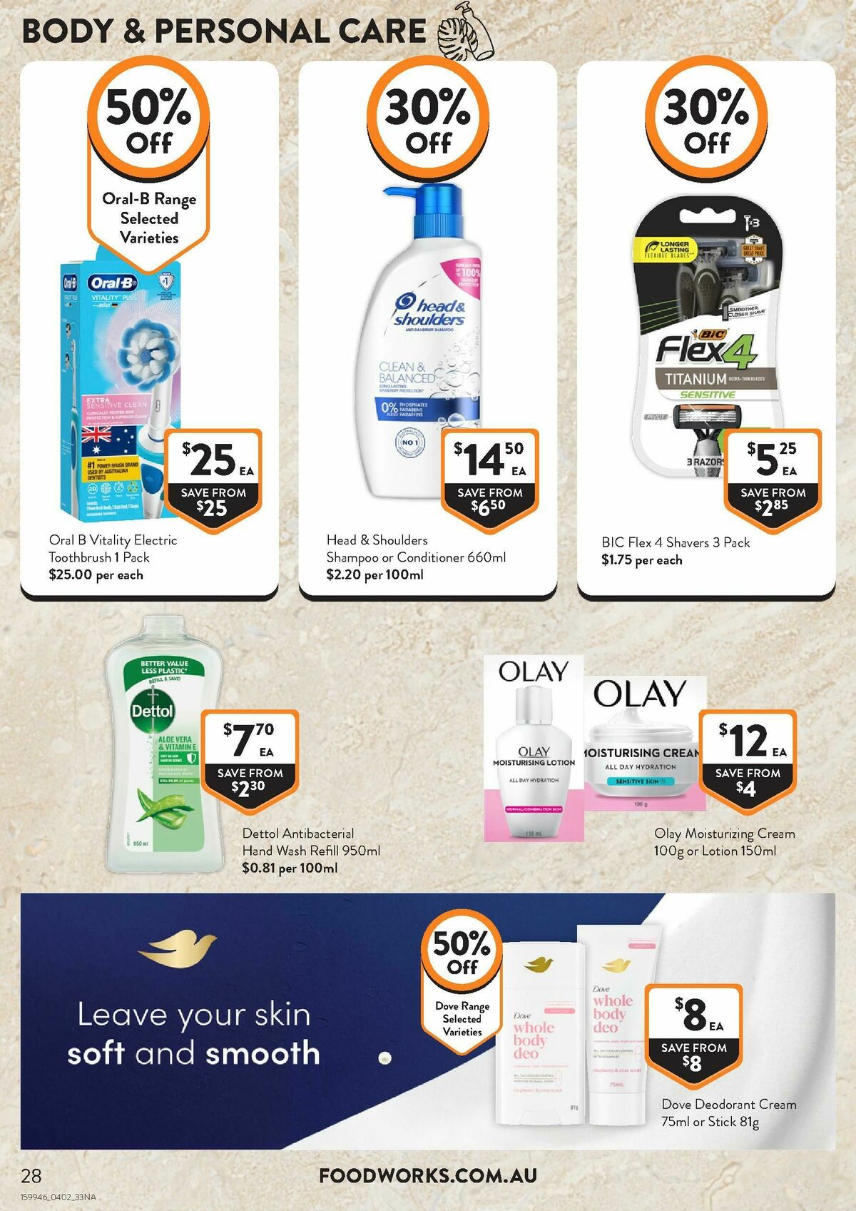 FoodWorks Supermarket Catalogues from 4 February