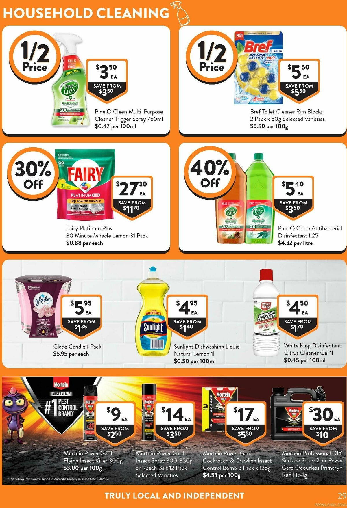 FoodWorks Supermarket Catalogues from 4 February
