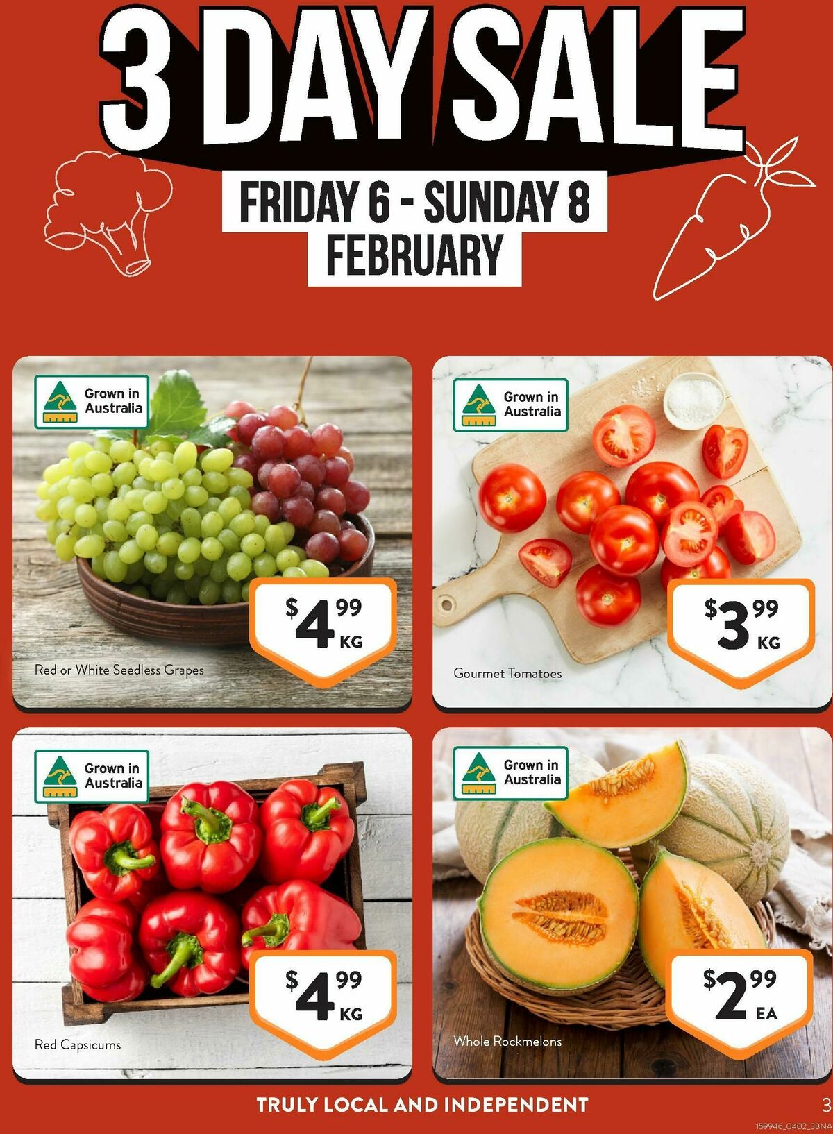 FoodWorks Supermarket Catalogues from 4 February