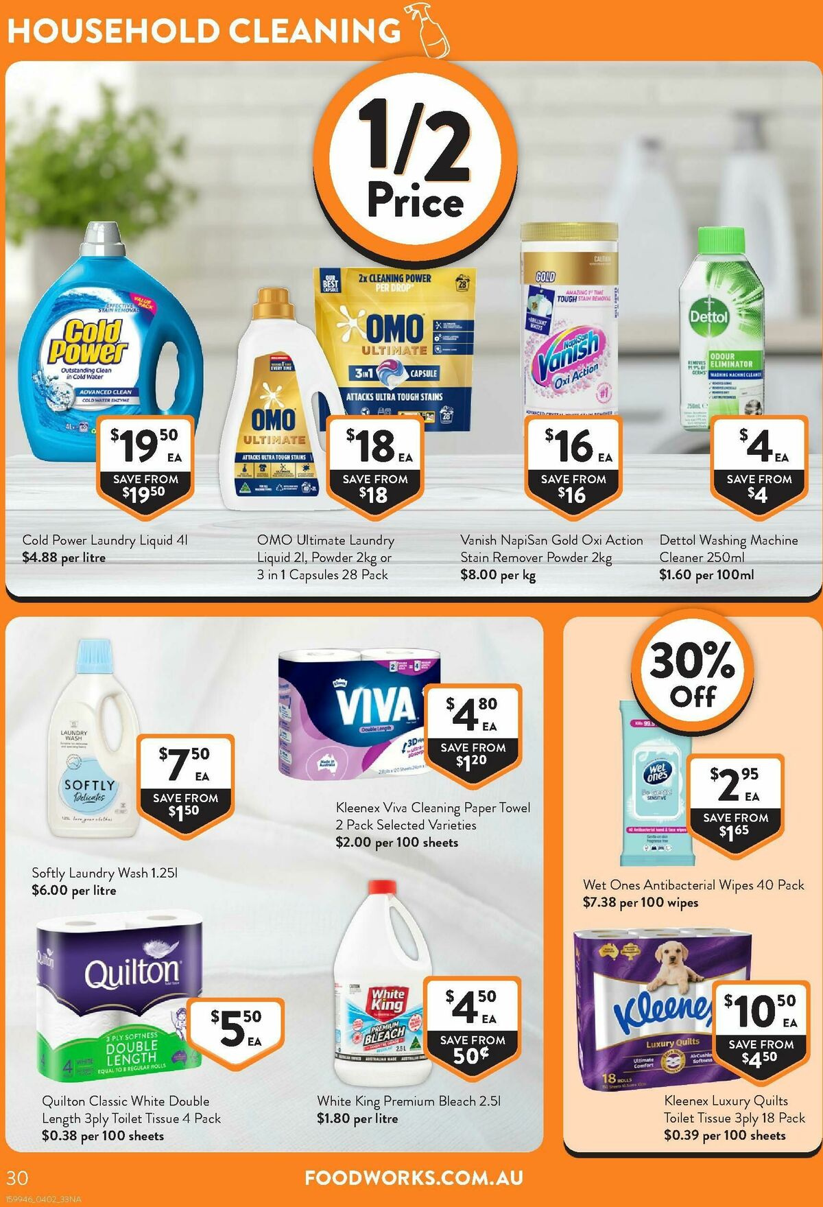 FoodWorks Supermarket Catalogues from 4 February