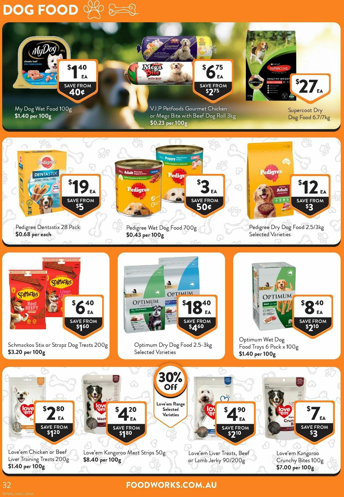 FoodWorks Supermarket Catalogues from 4 February