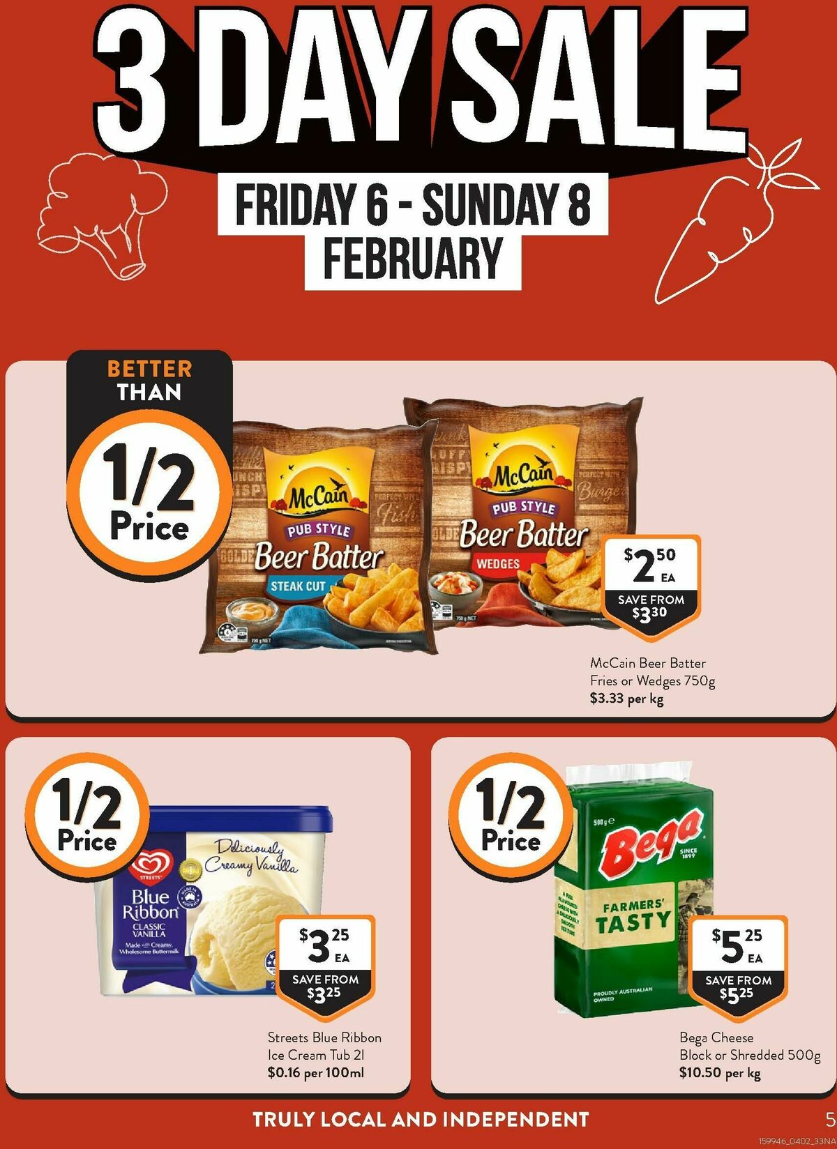 FoodWorks Supermarket Catalogues from 4 February