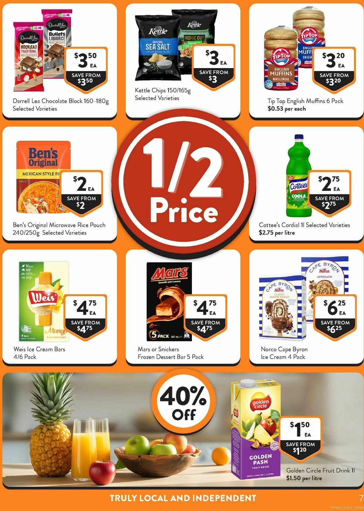 FoodWorks Supermarket Catalogues from 4 February