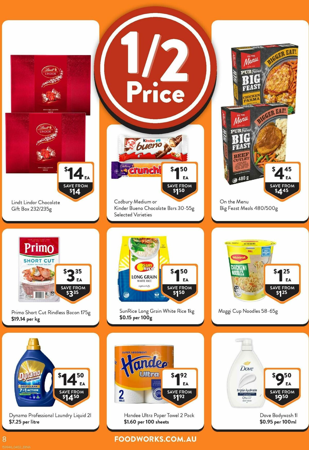 FoodWorks Supermarket Catalogues from 4 February