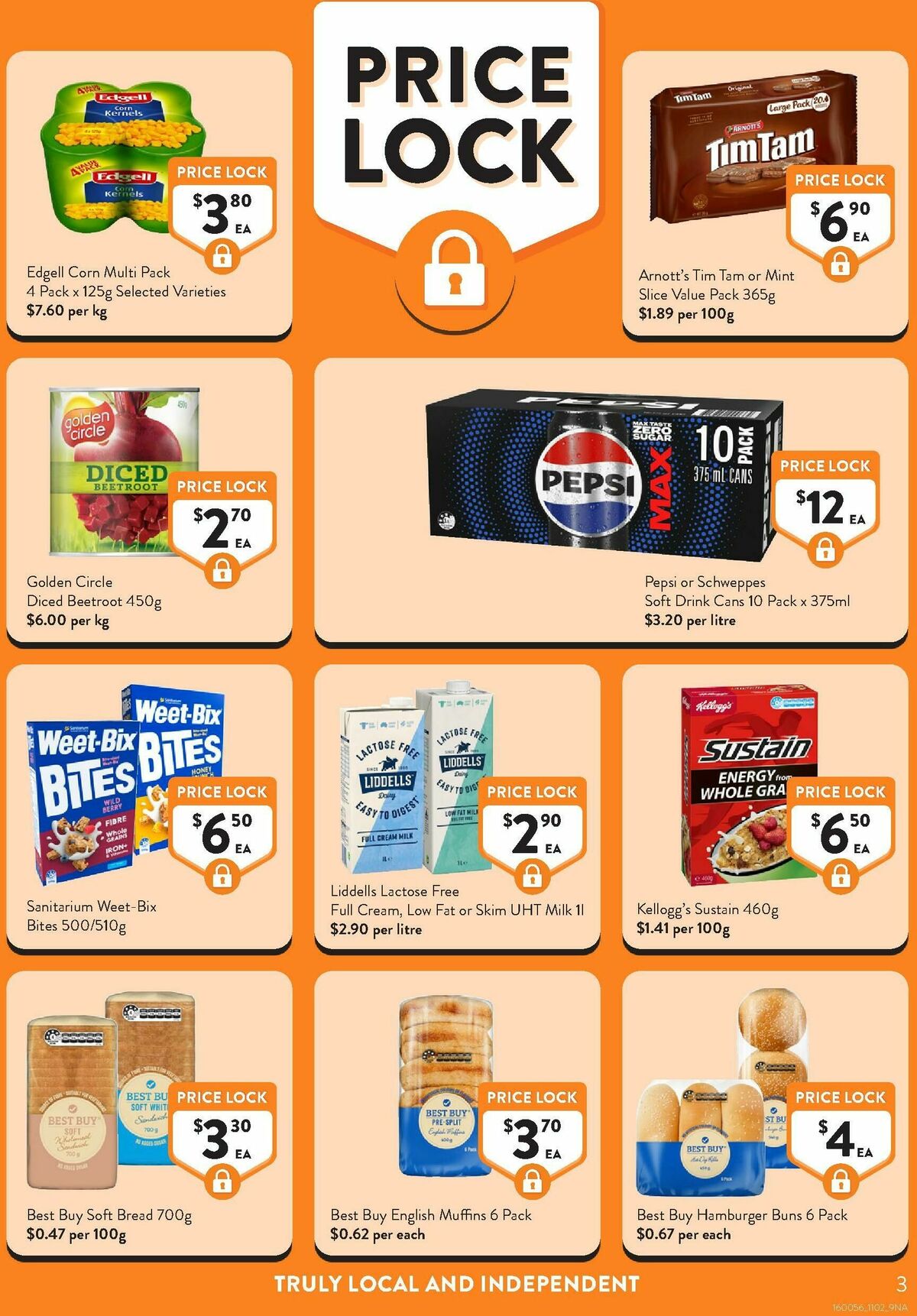 FoodWorks Catalogues from 11 February